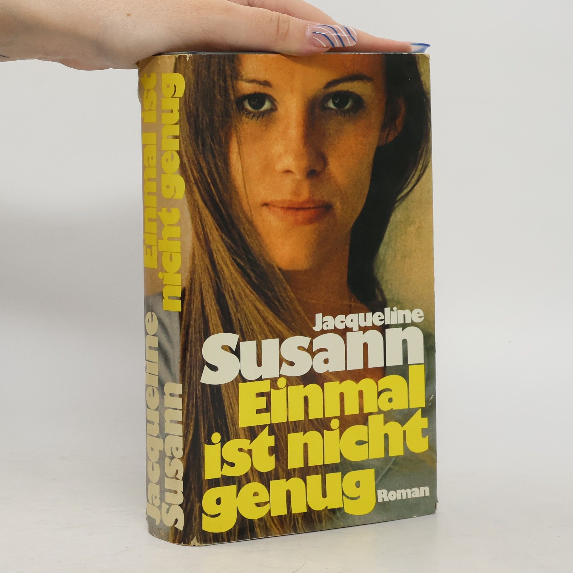 Jacqueline Susann Einmal ist nicht genug