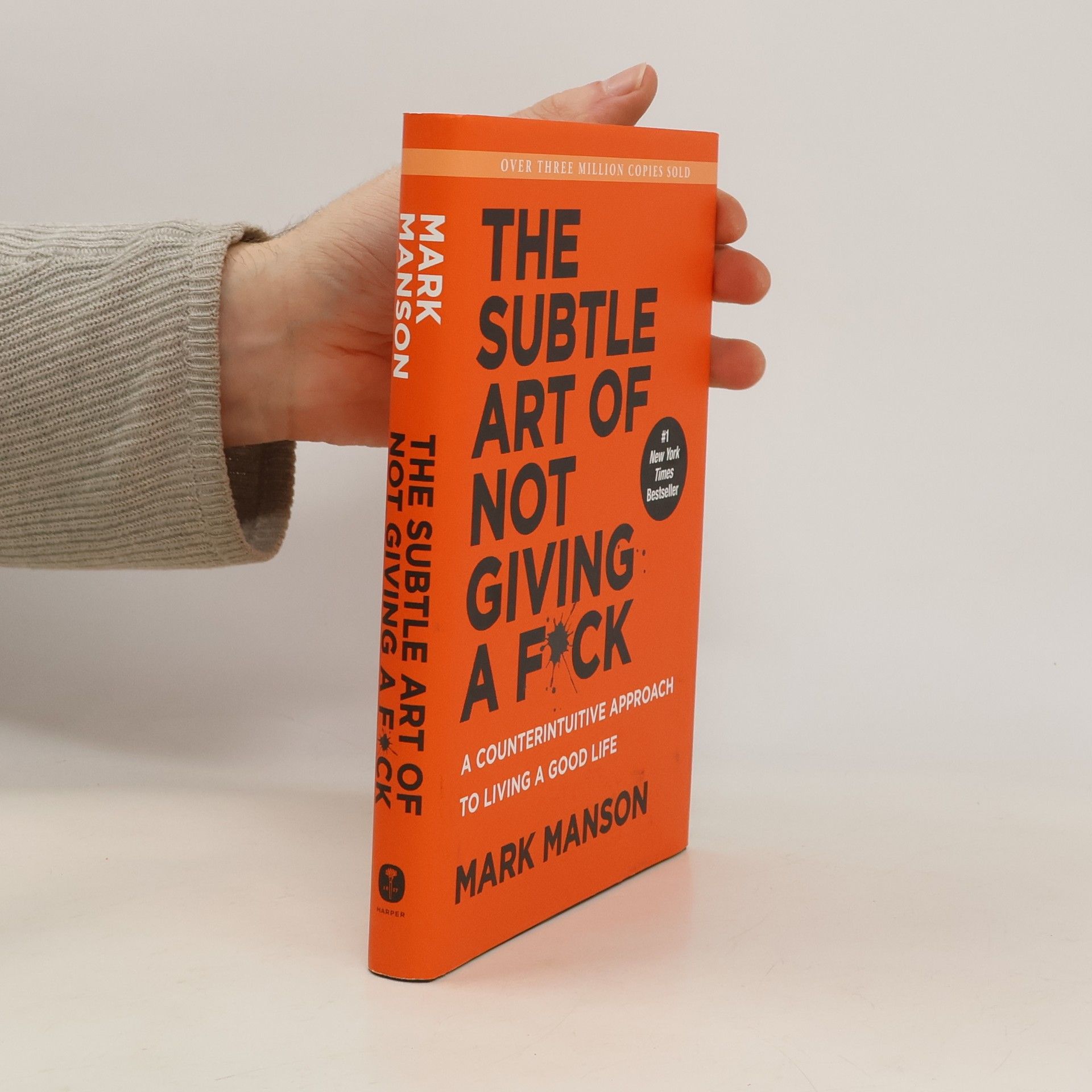 Mark Manson The Subtle Art of Not Giving a Fuck