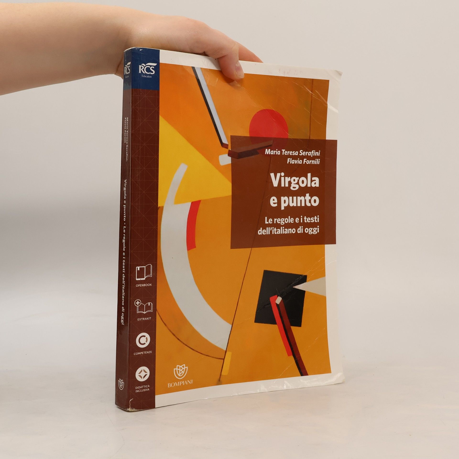 Maria Teresa Serafini Virgola e punto