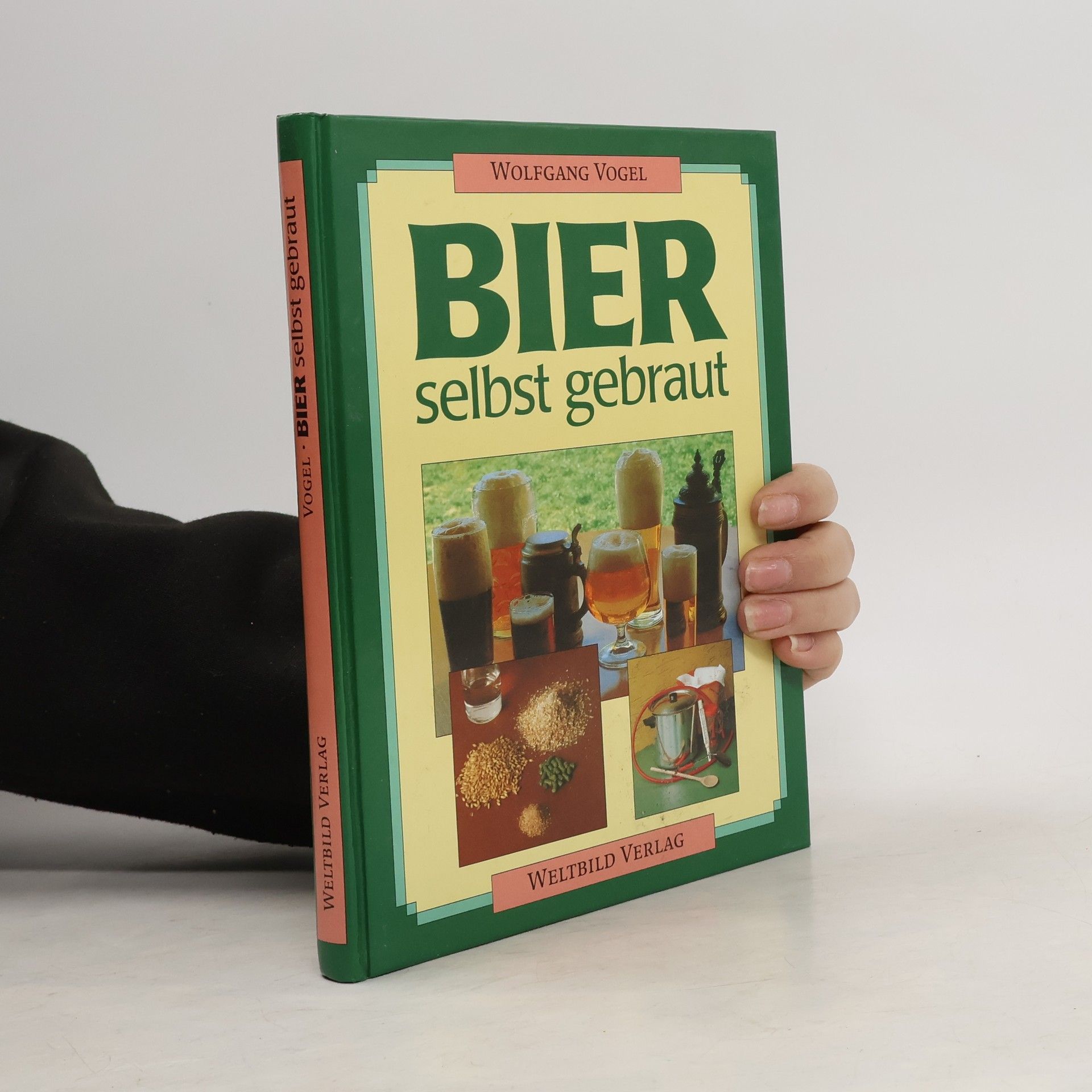 Wolfgang Vogel Bier selbst gebraut
