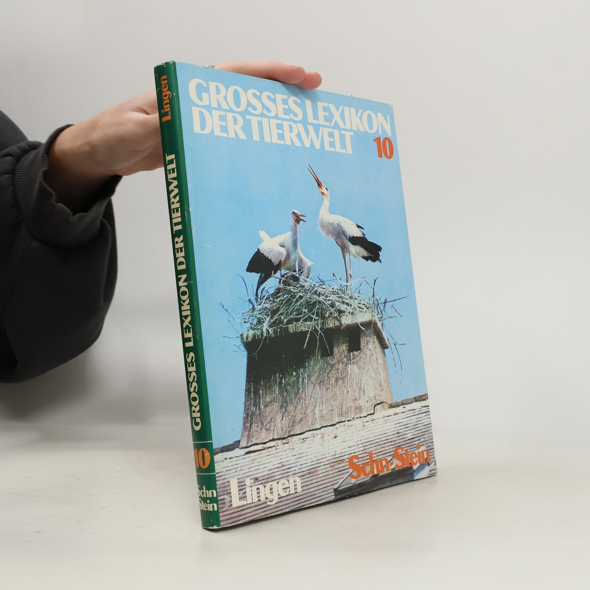 AA.VV. Das grosses Lexikon der Tierwelt 10
