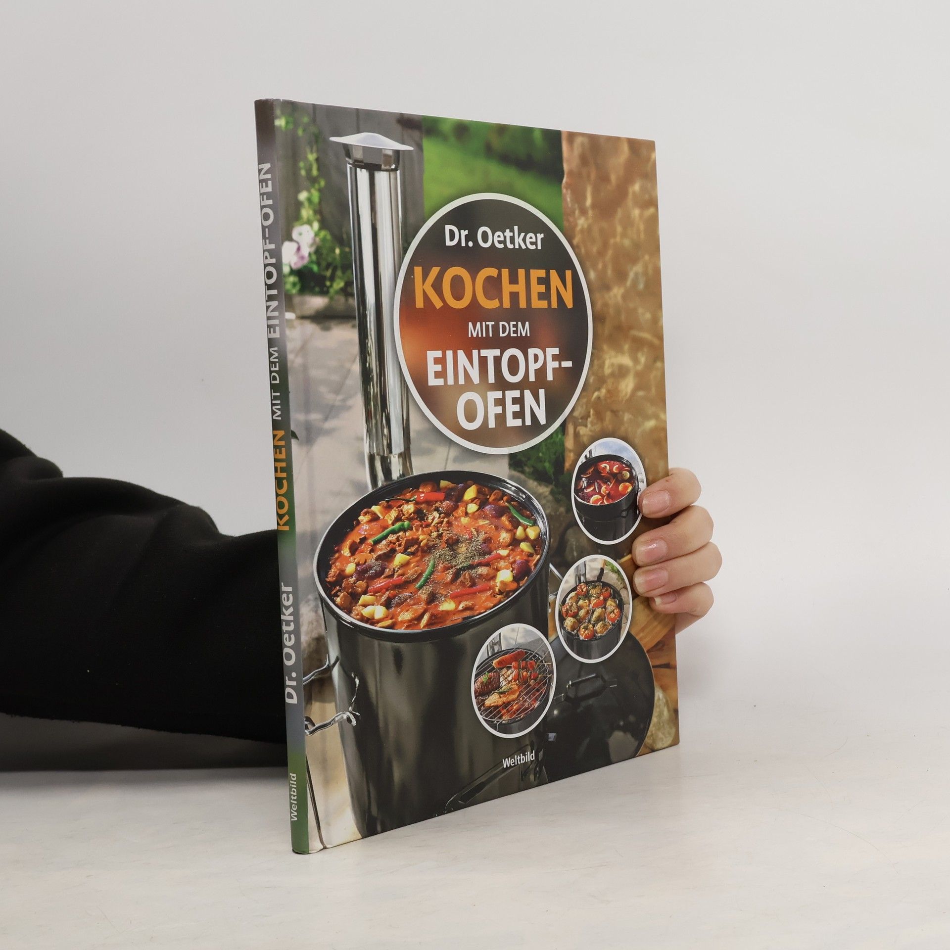 Kolektív autorov Dr. Oetker Kochen mit dem Eintopfofen