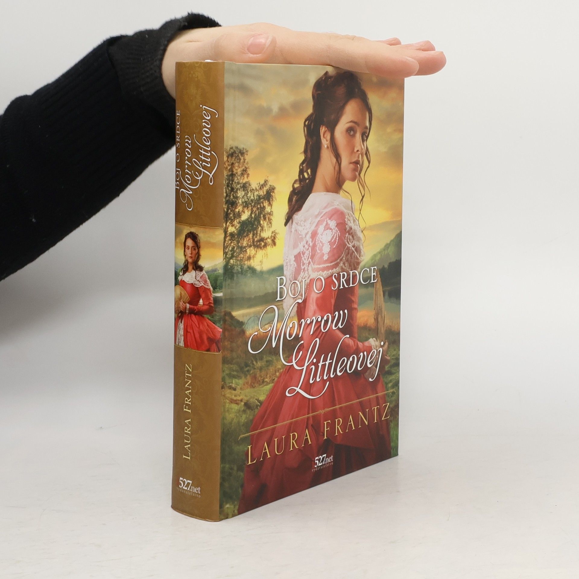 Laura Frantz Boj o srdce Morrow Littleovej