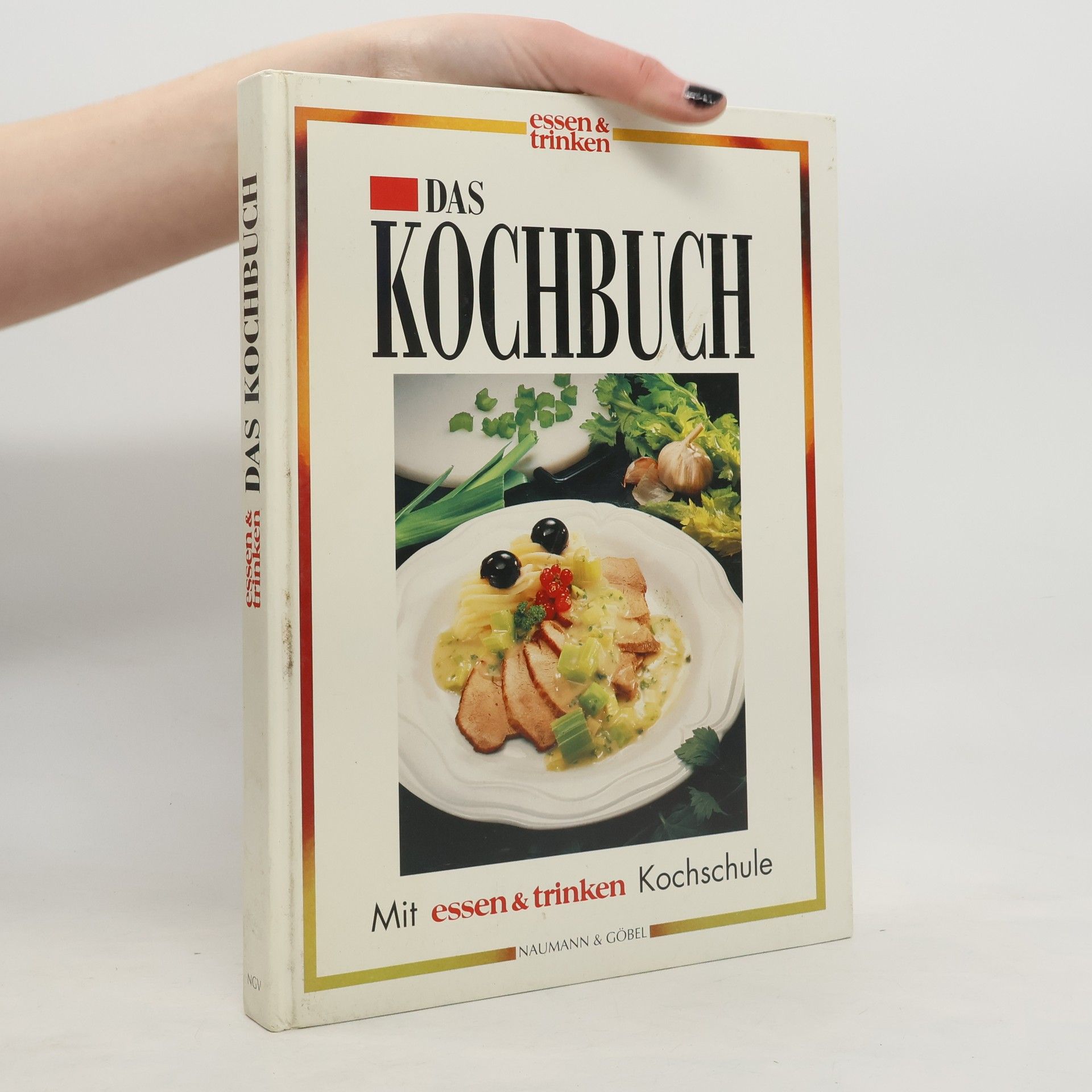Sabine Zarling Das Kochbuch