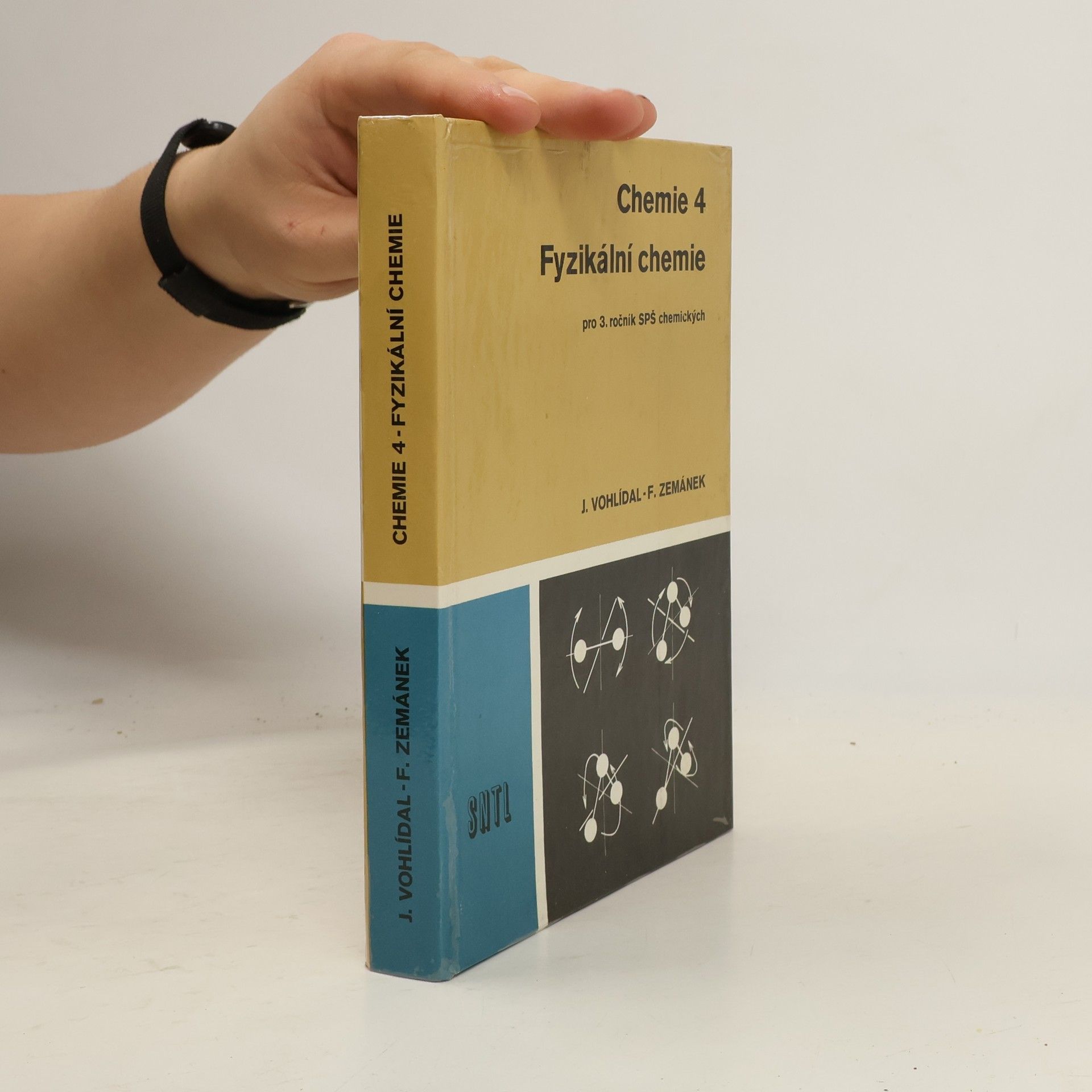 Chemie 4 - Fyzikální chemie : pro 3. ročník středních průmyslových škol chemických