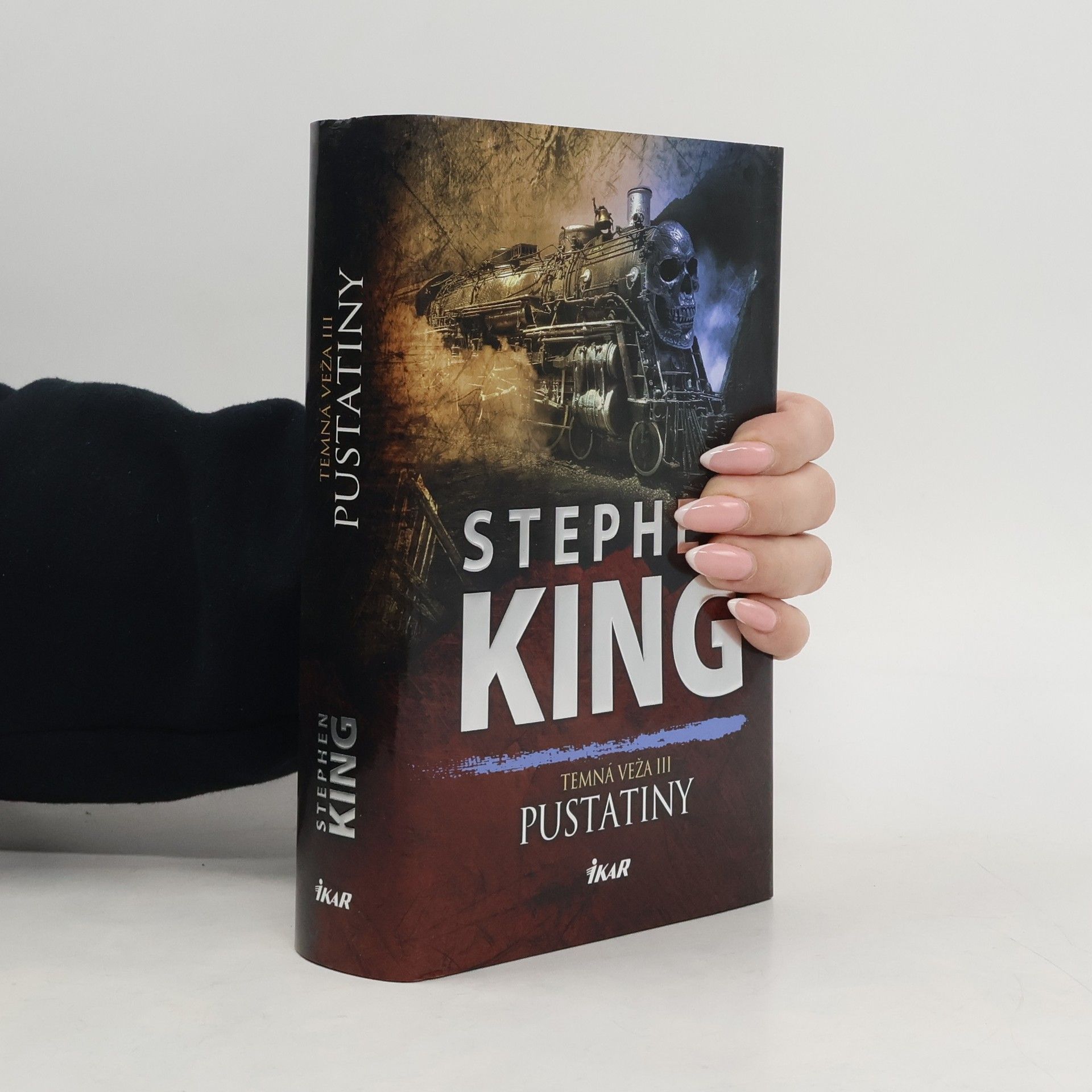 Stephen King Pustatiny