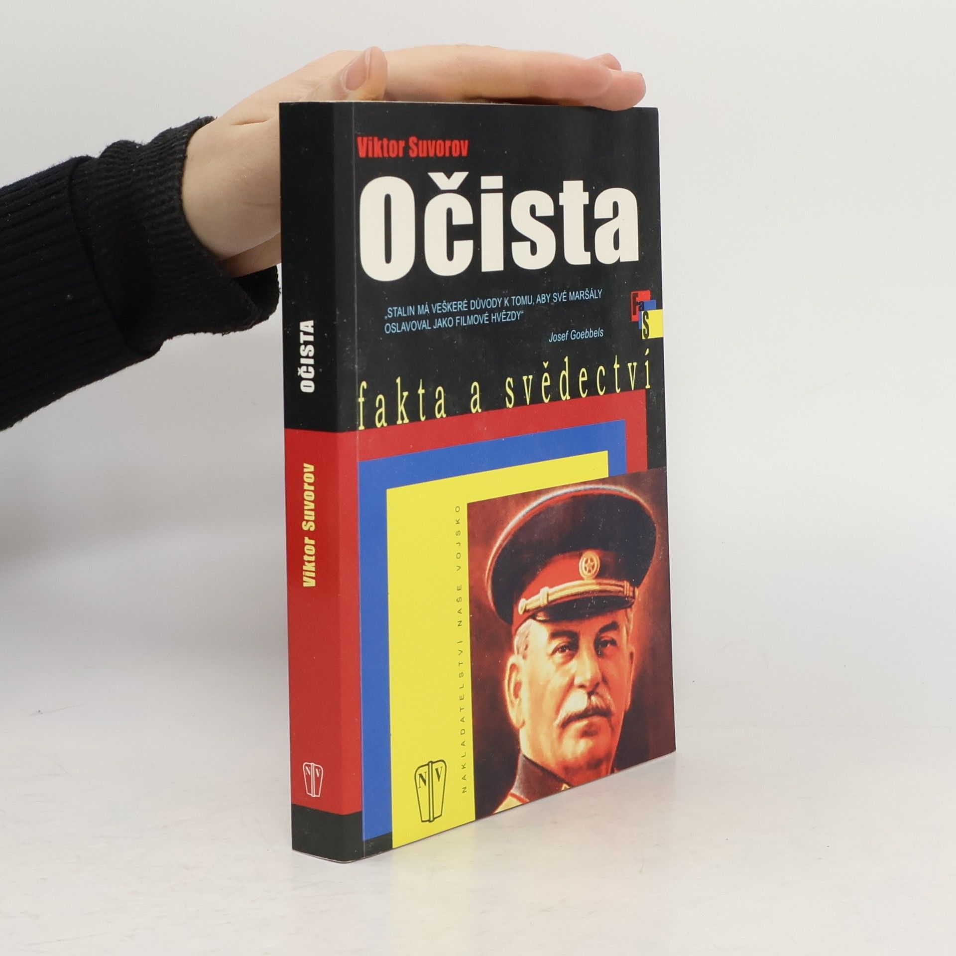 Viktor Andrejevič Suvorov Očista