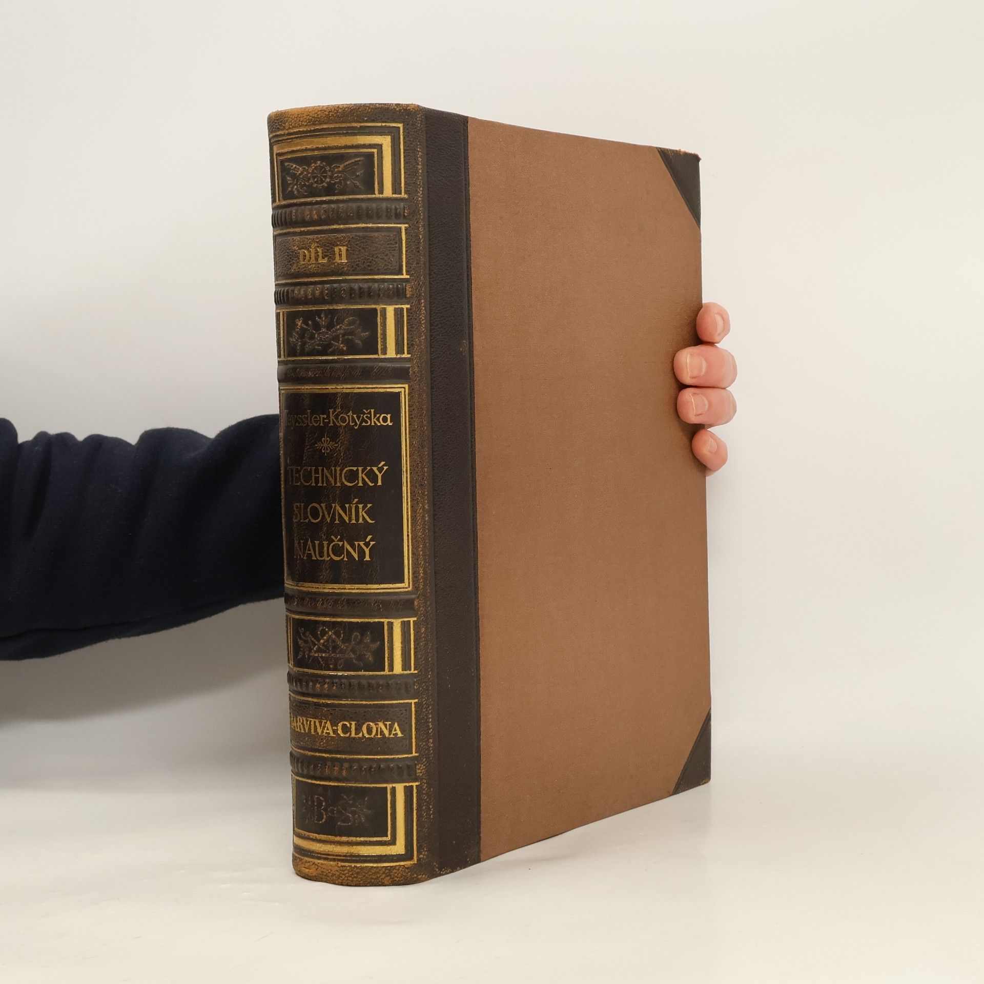 Vladimír Teyssler Technický slovník naučný díl II.