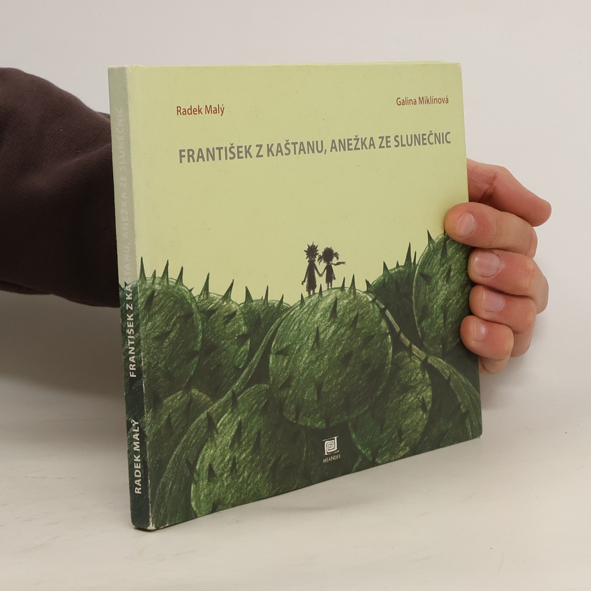 Radek Malý František z kaštanu, Anežka ze slunečnic