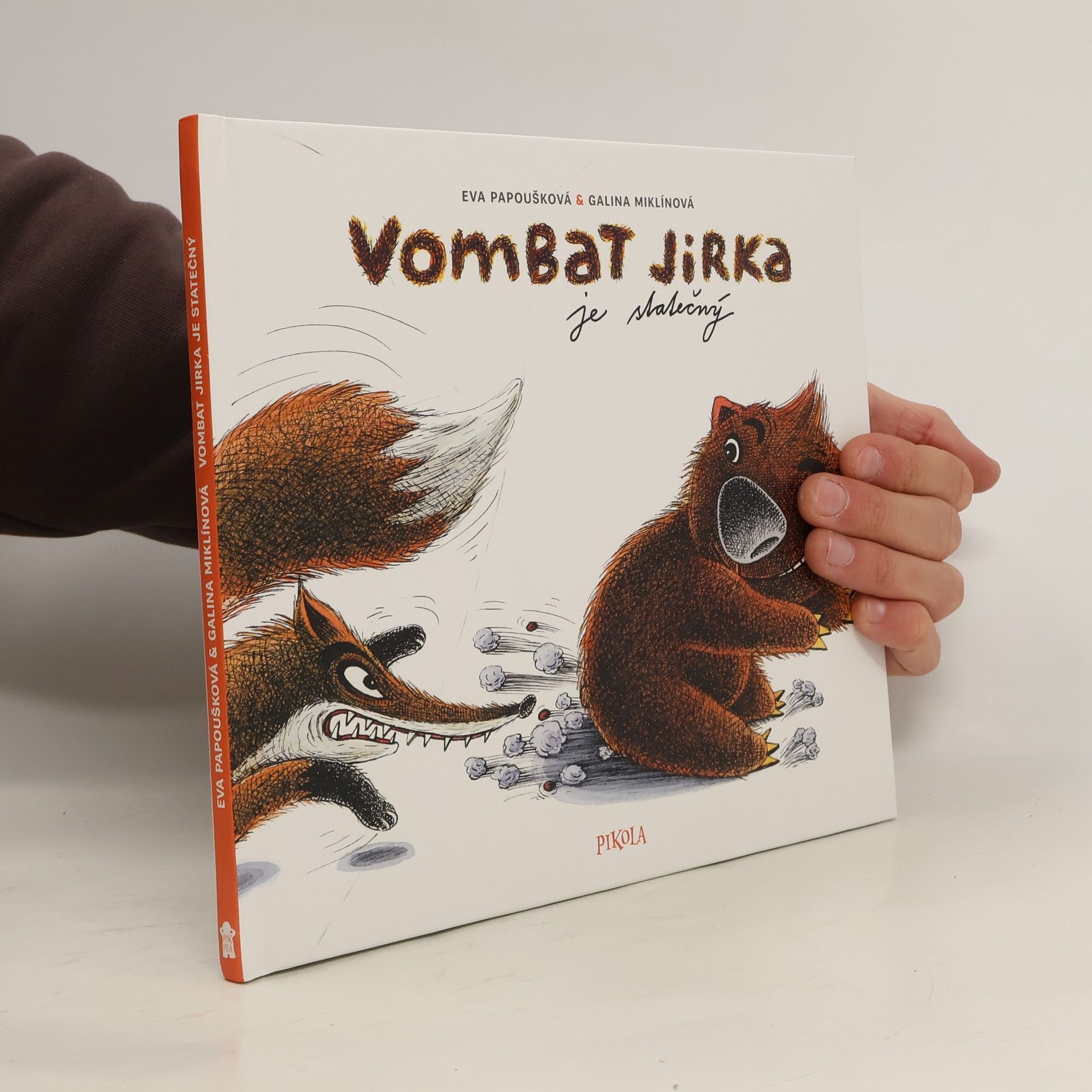 Vombat Jirka je statečný