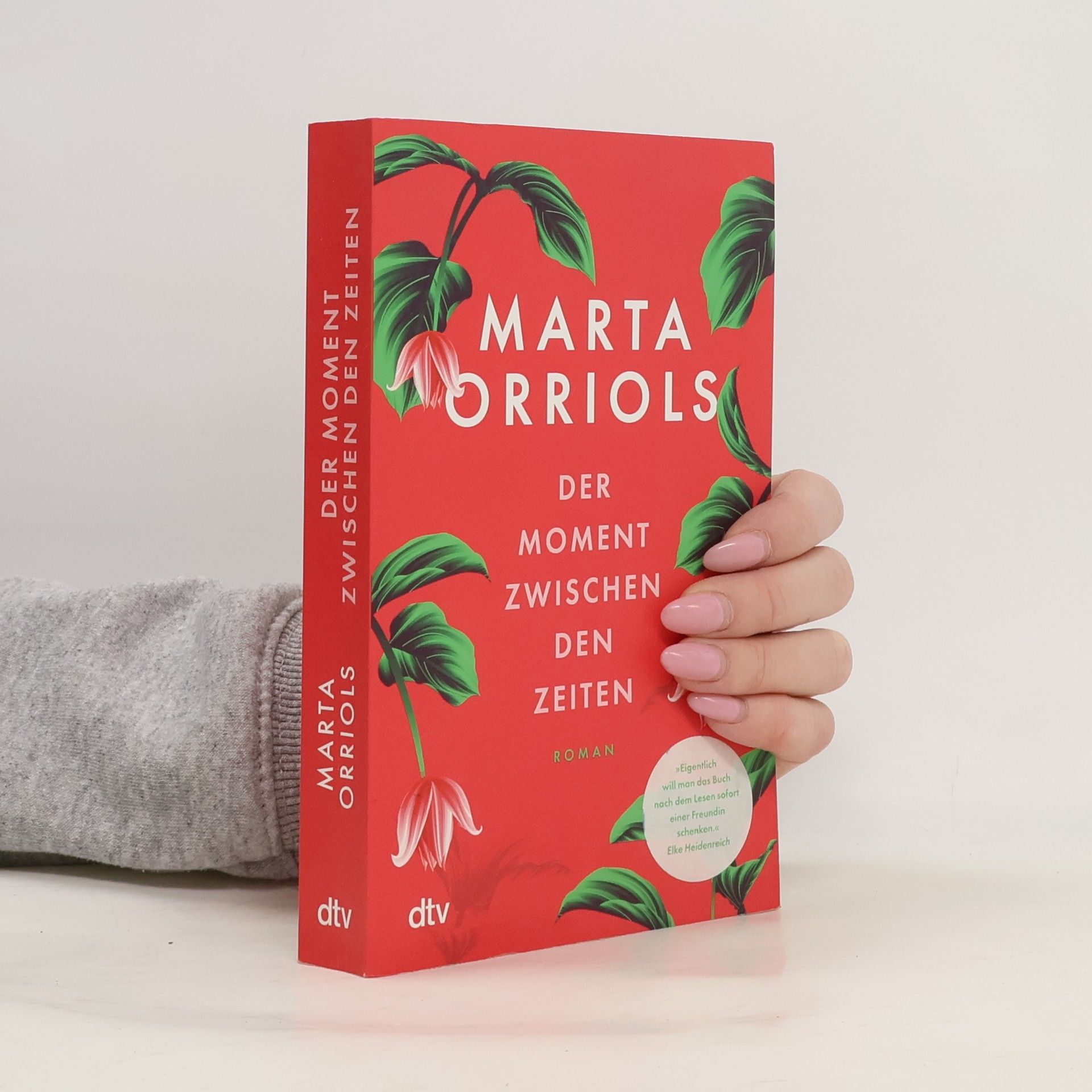 Marta Orriols Der Moment zwischen den Zeiten