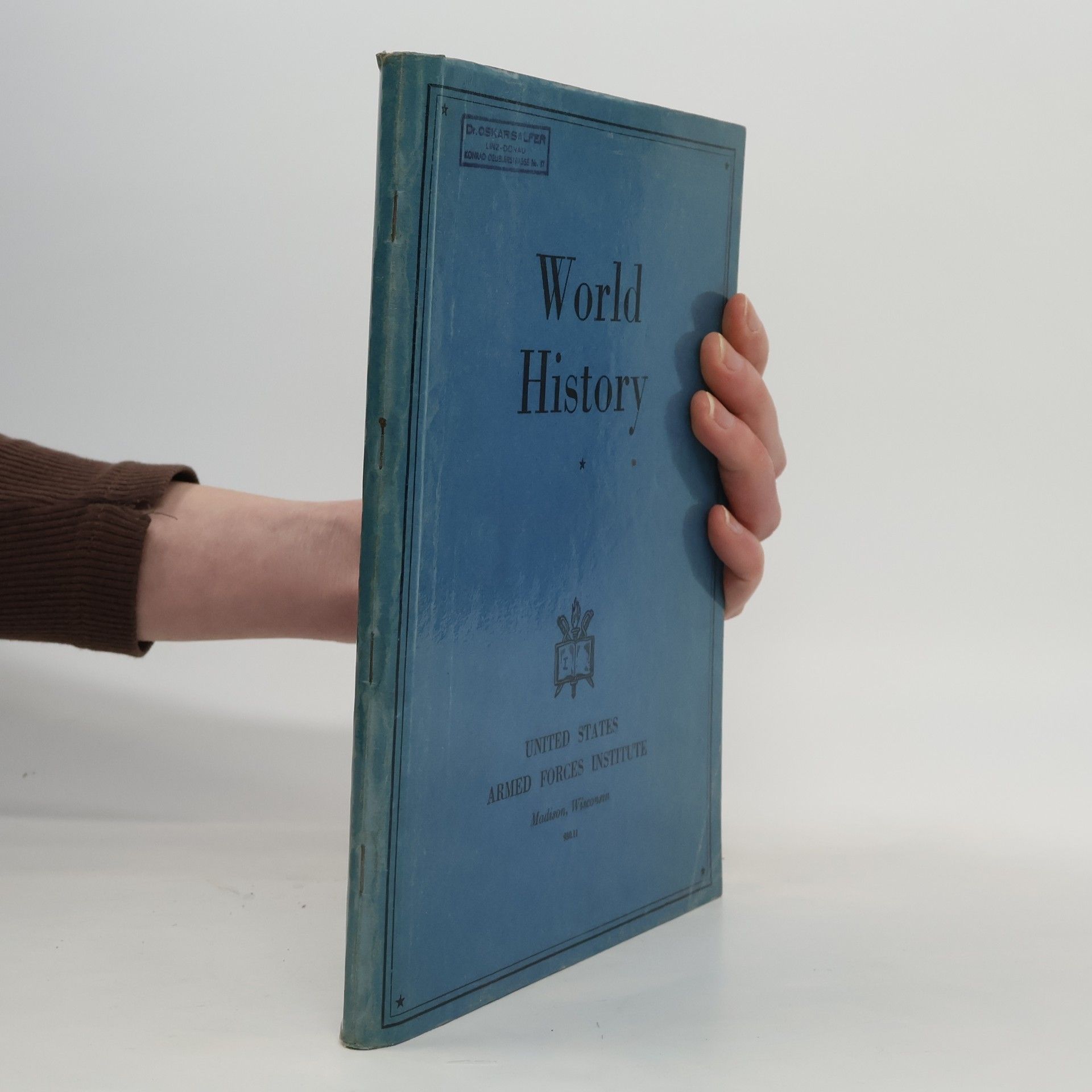 Arthur Edward Romilly Boak World History