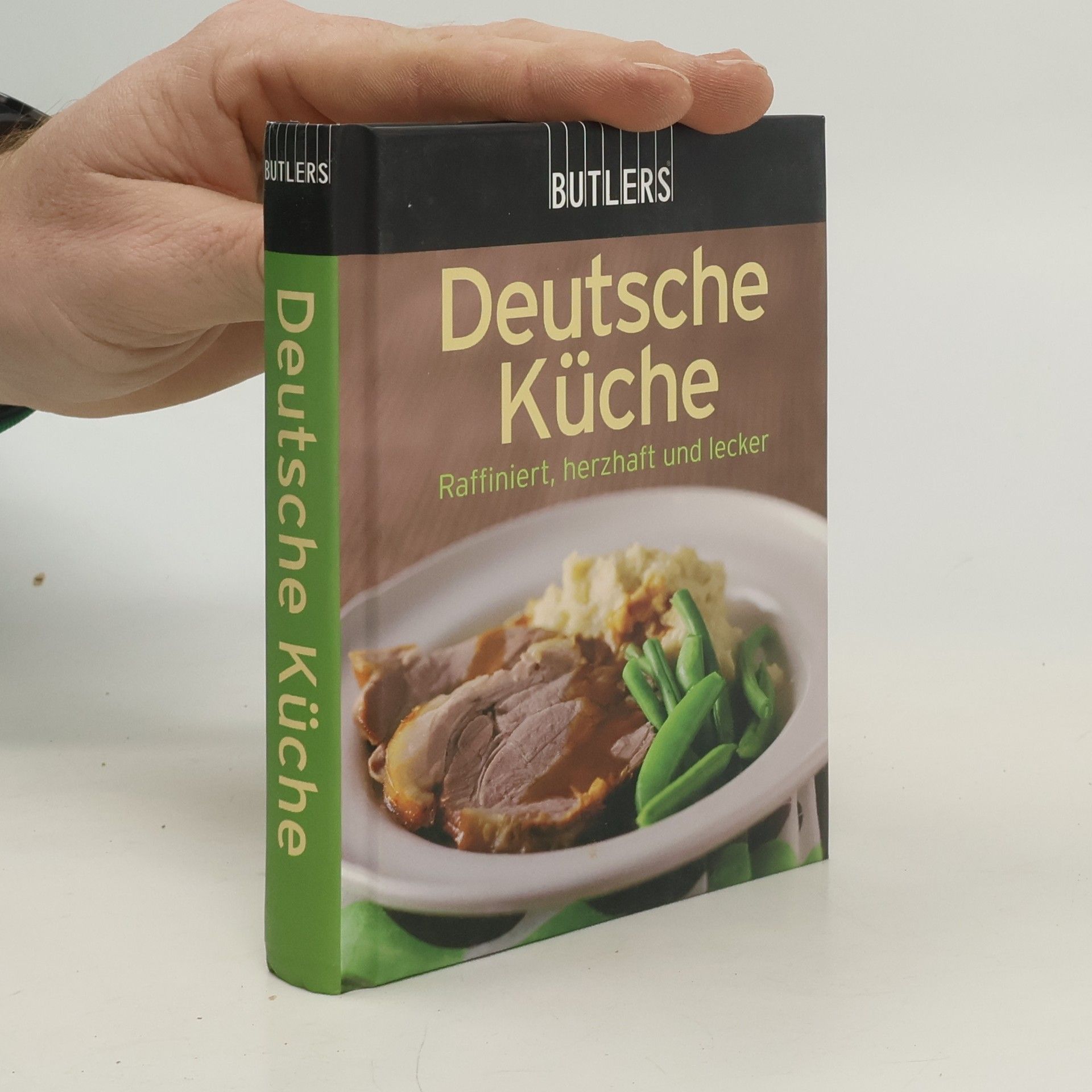 Kolektív autorov Deutsche Küche