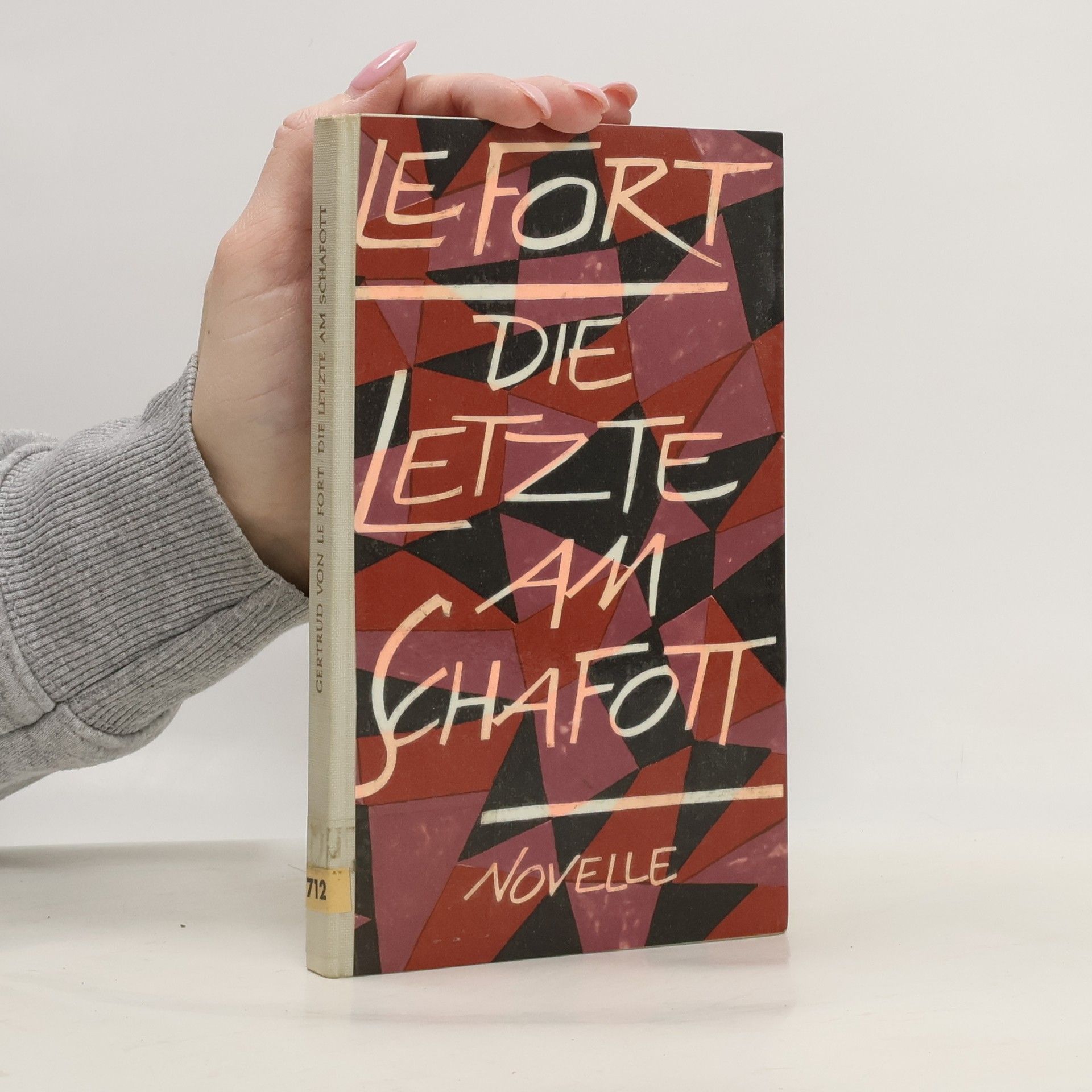 Die Letzte am Schafott