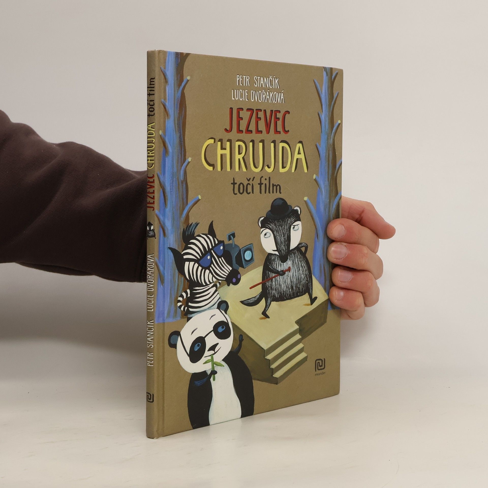 Jezevec Chrujda točí film