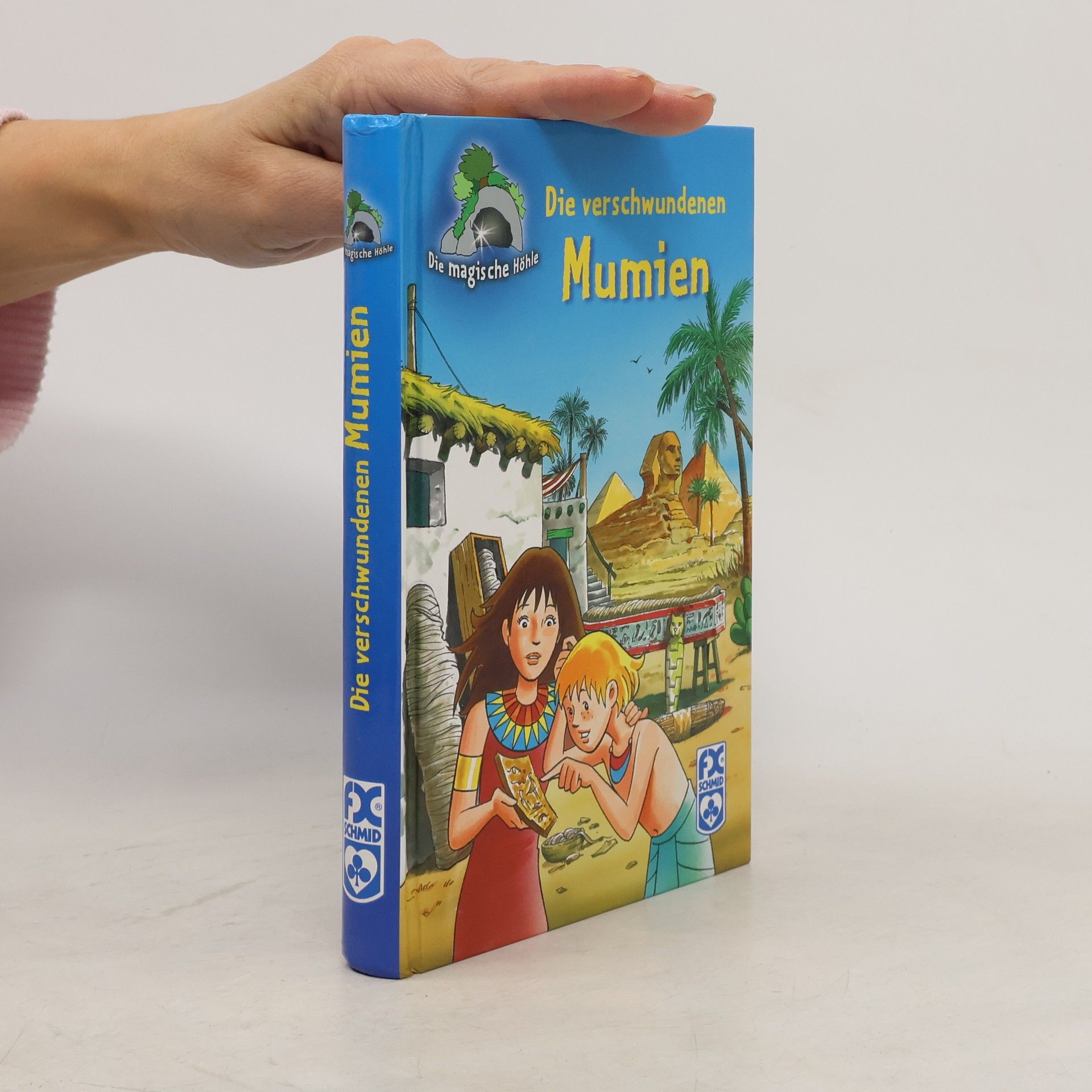 AA.VV. Die verschwundenen Mumien