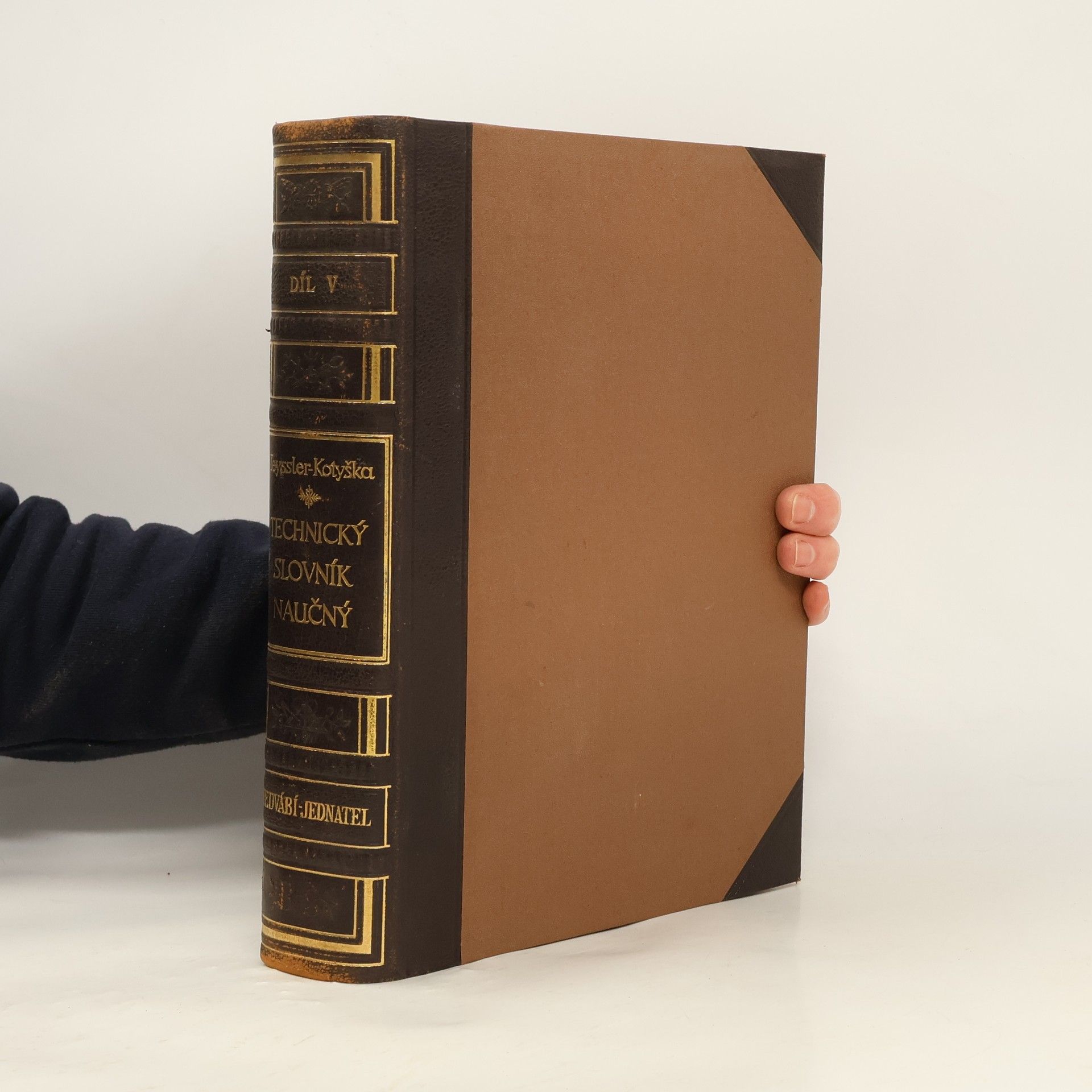 Vladimír Teyssler Technický slovník naučný díl V.