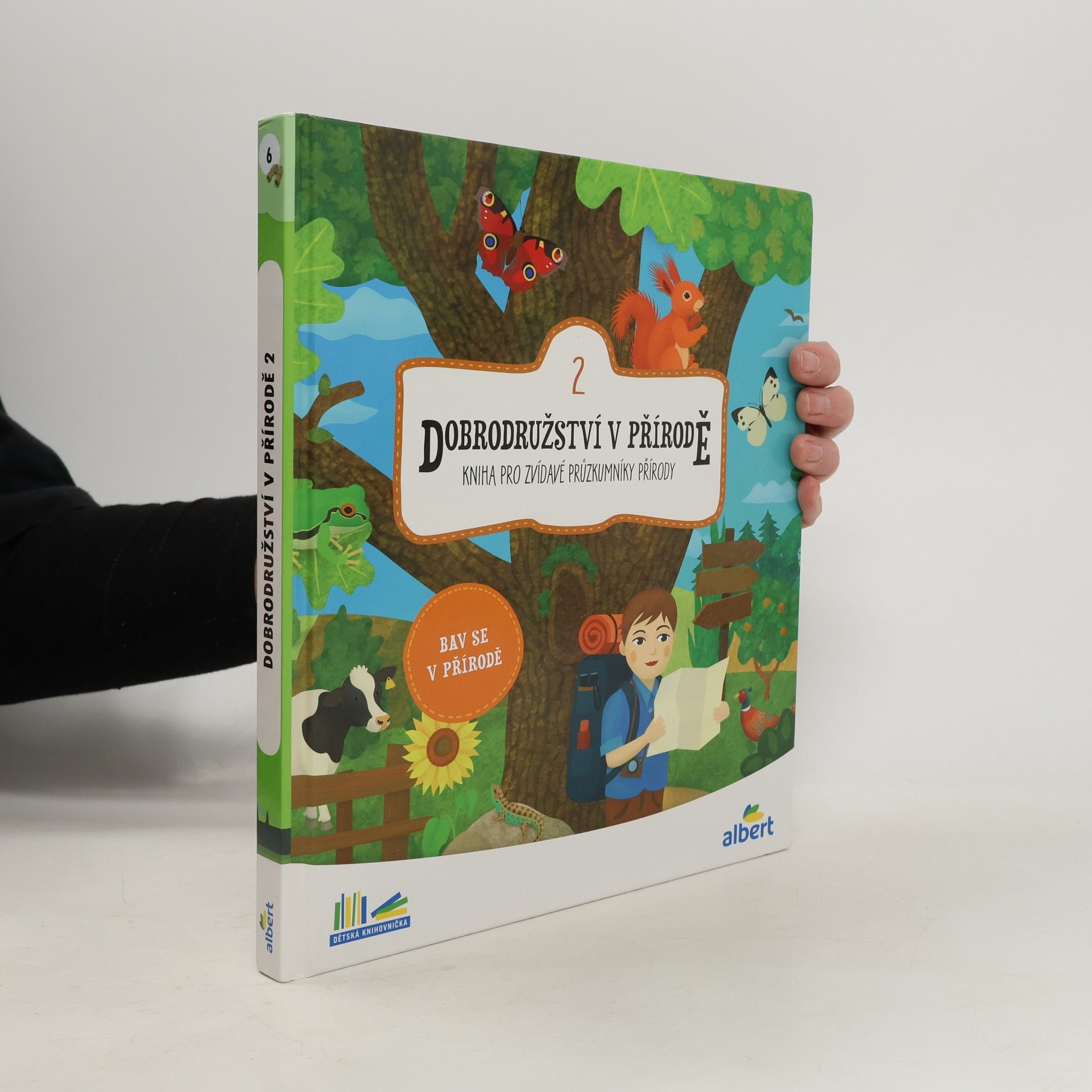 Autorenkollektiv Dobrodružství v přírodě : kniha pro zvídavé průzkumníky přírody. 2