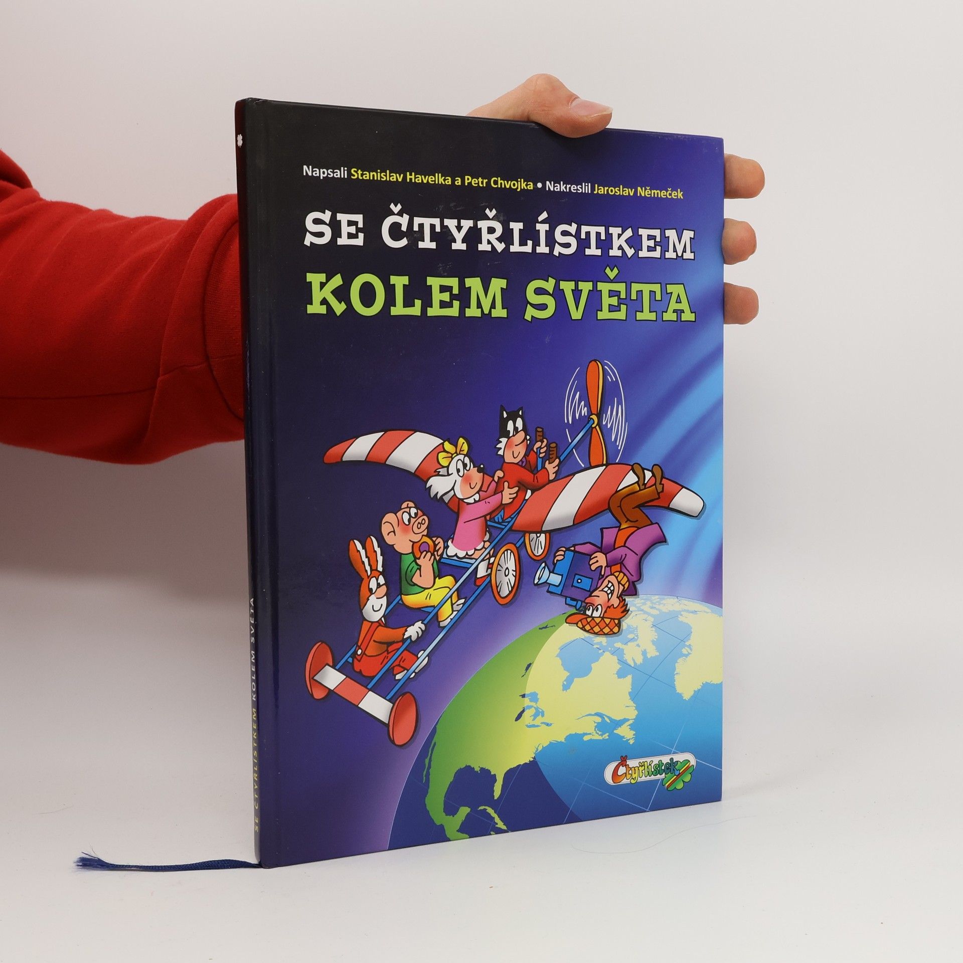 Se Čtyřlístkem kolem světa