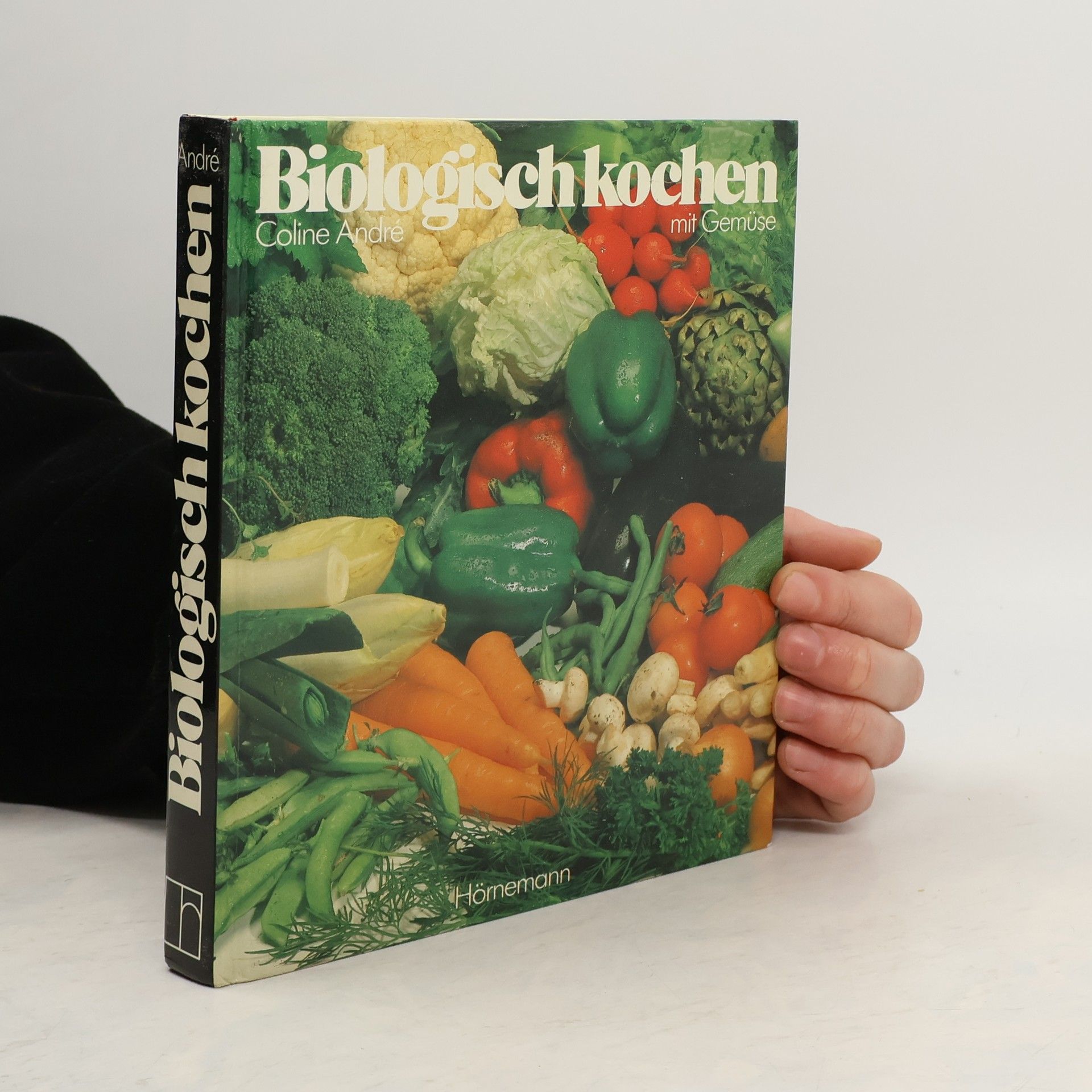 Biologisch kochen mit Gemüse.