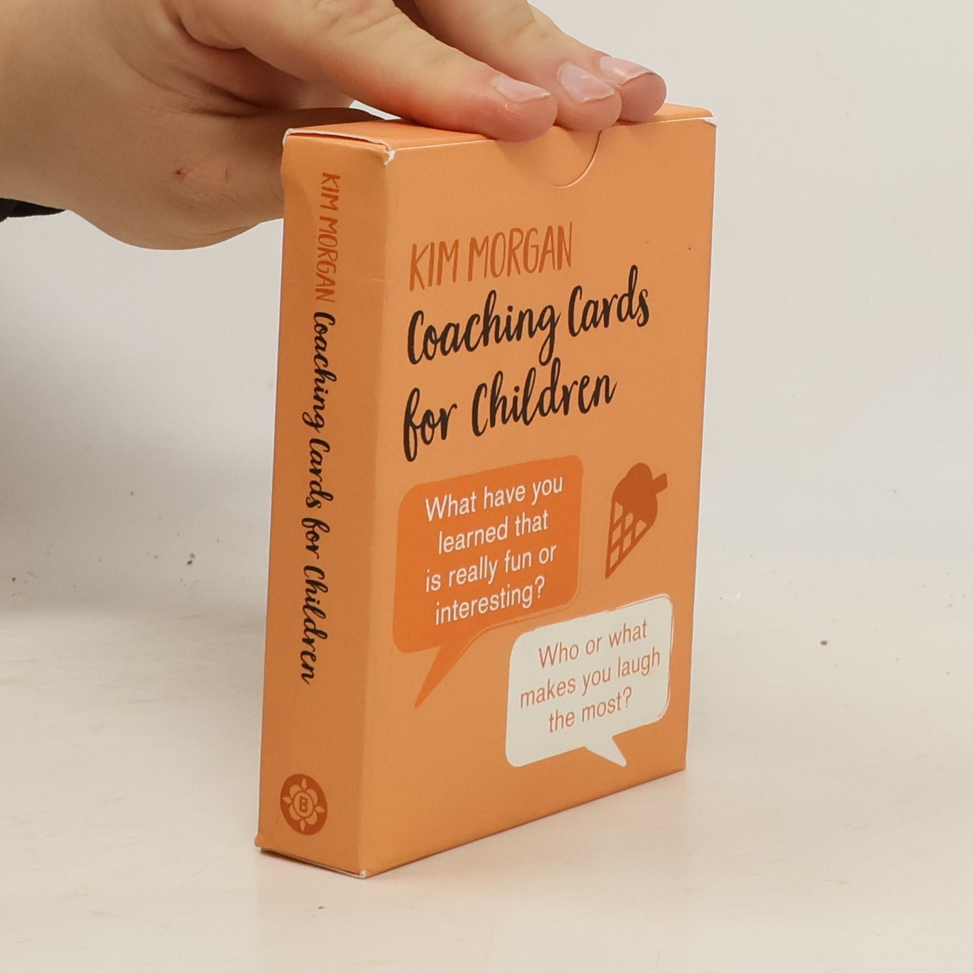 Kimberly Morgan Barefoot Coaching Cards: Coaching Cards for Children