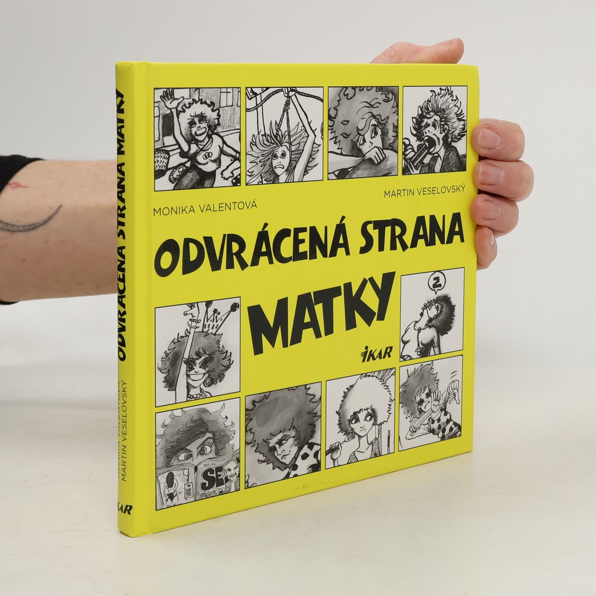 Martin Veselovský Odvrácená strana matky