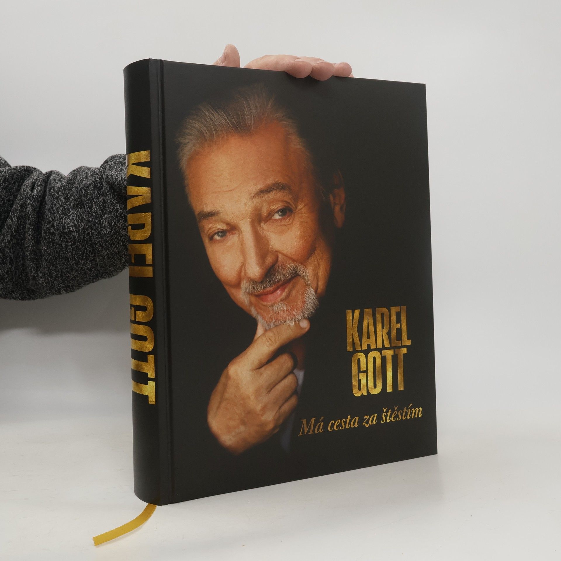 Karel Gott Má cesta za štěstím