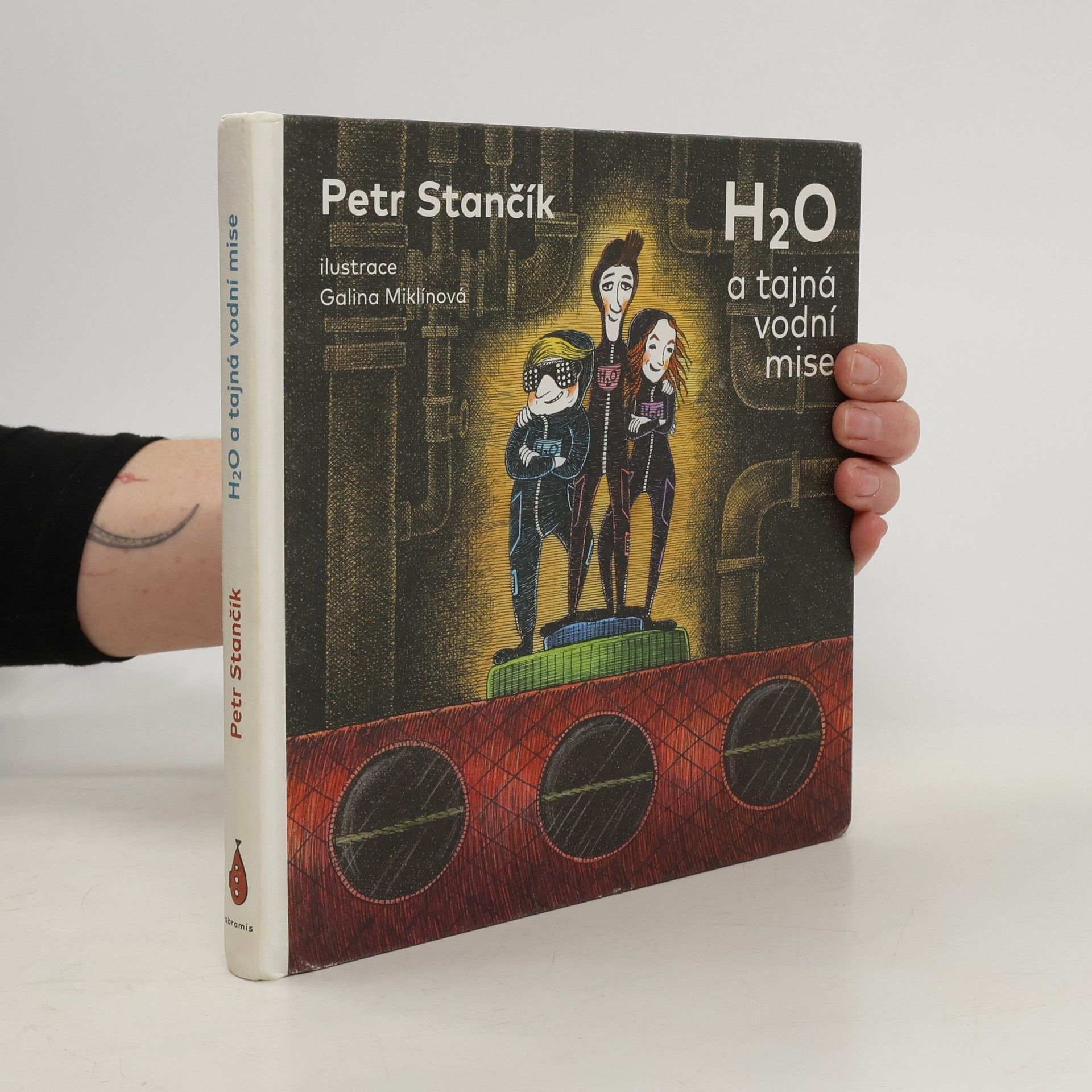 Petr Stančík H₂O a tajná vodní mise