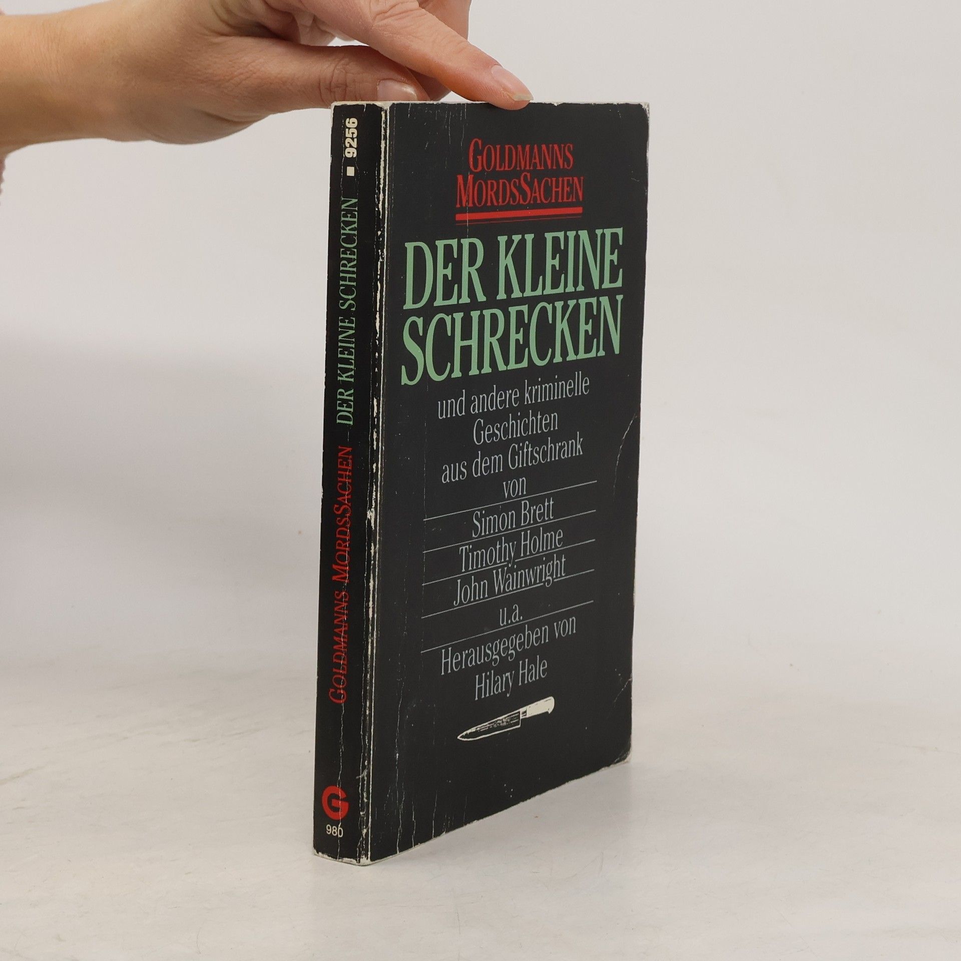 Autores varios Der kleine Schrecken und andere unheimliche Geschichten aus dem Giftschrank