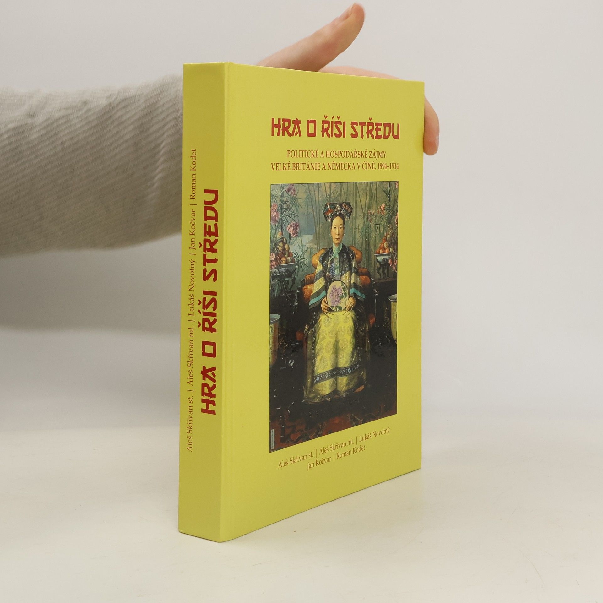 Hra o říši středu