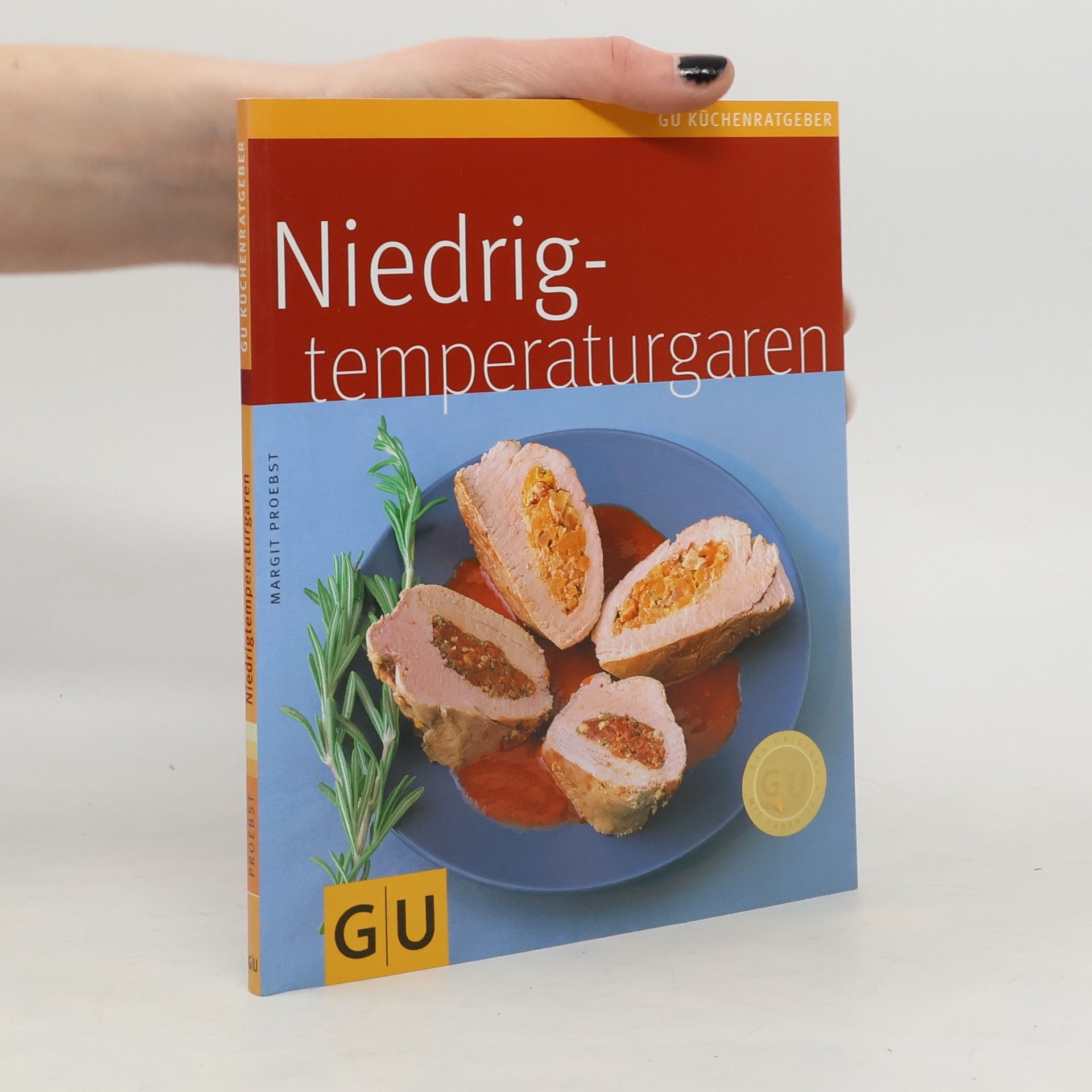 Margit Proebst Niedrigtemperaturgaren