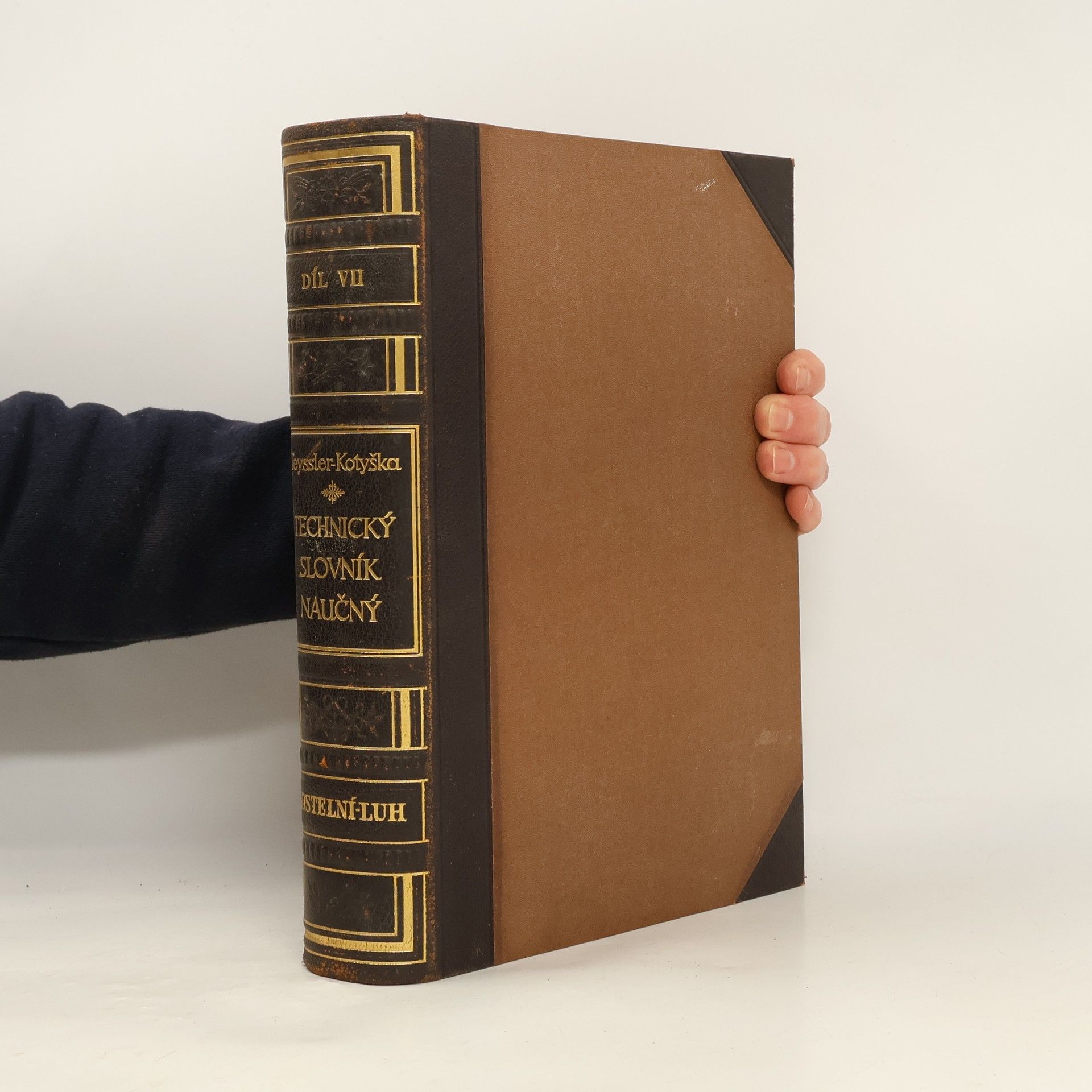 Teyssler Technický slovník naučný díl VII.