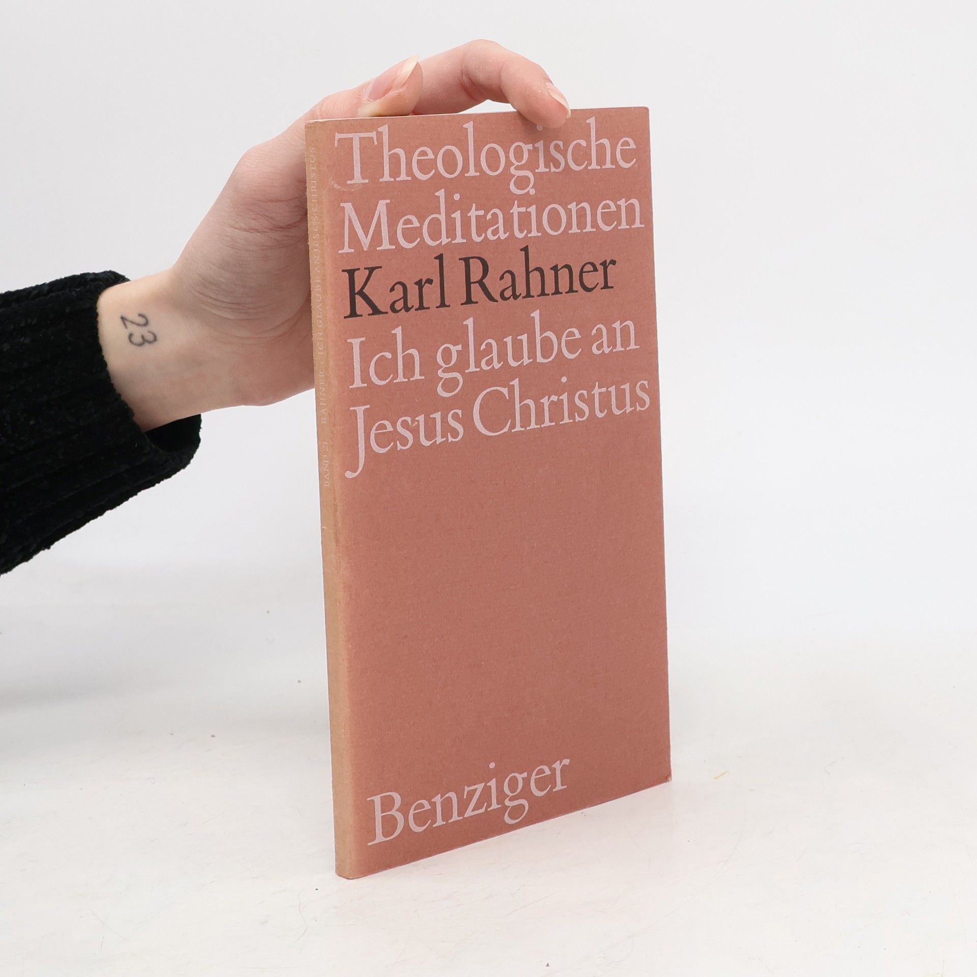 Karl Rahner Theologische Meditationen