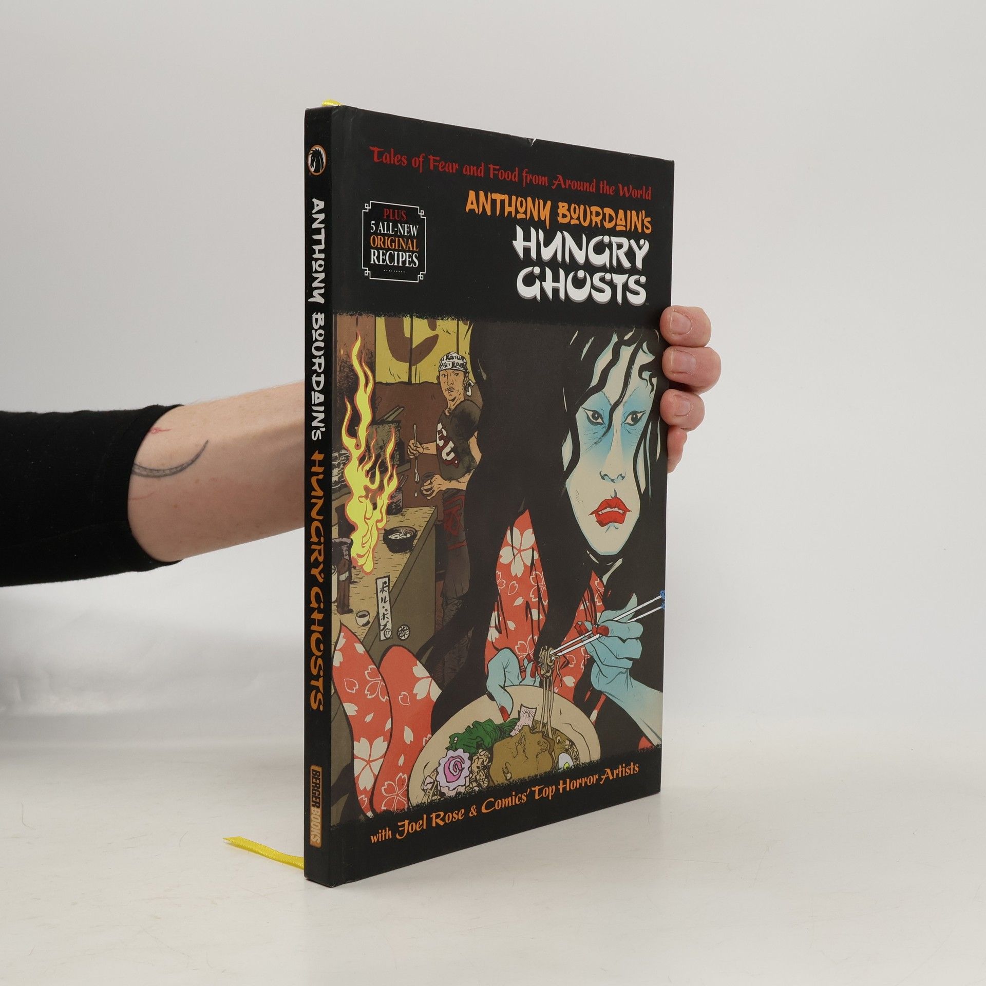 Anthony Bourdain Anthony Bourdain's Hungry Ghosts