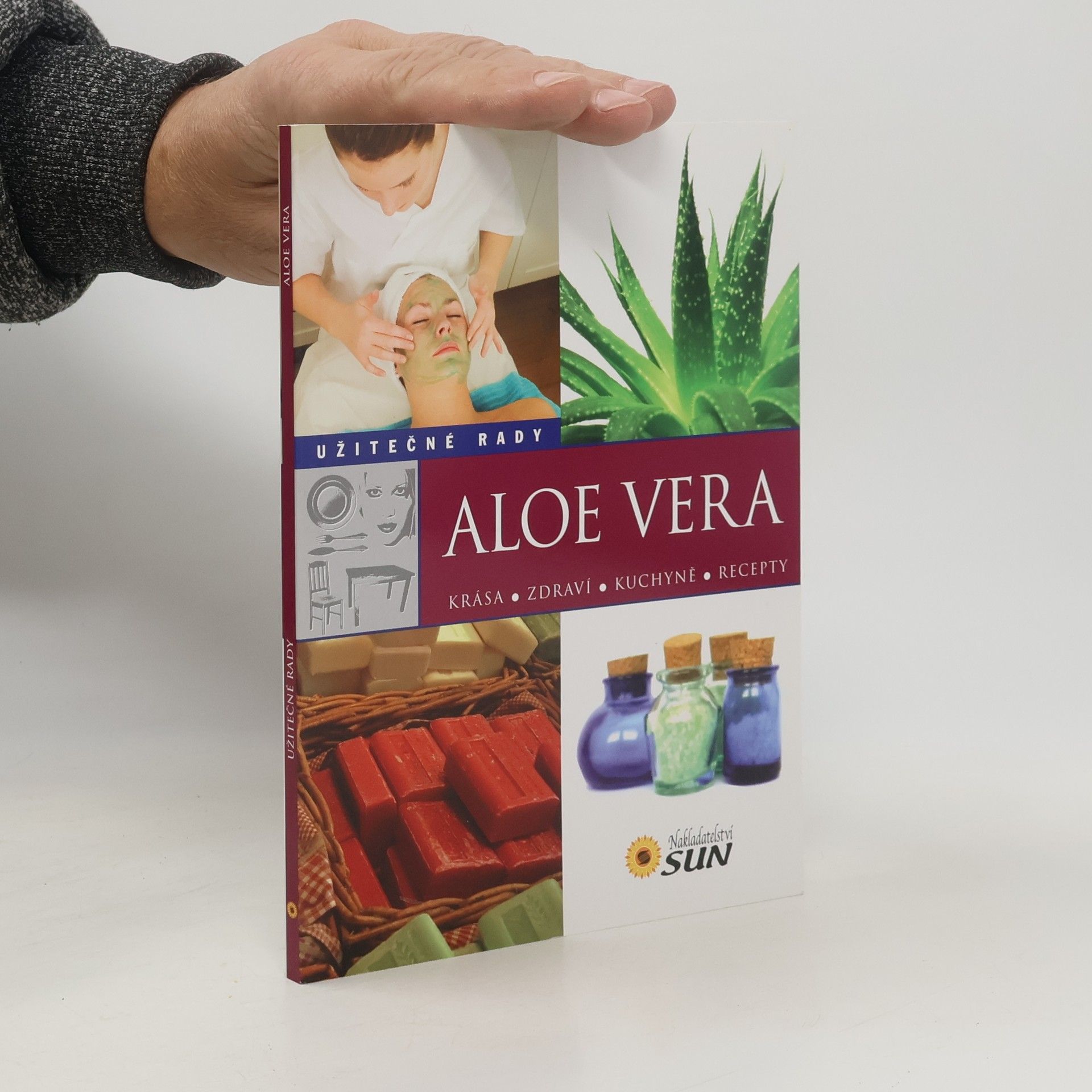 Collectif d'auteurs Aloe vera. Krása, zdraví, kuchyně, recepty