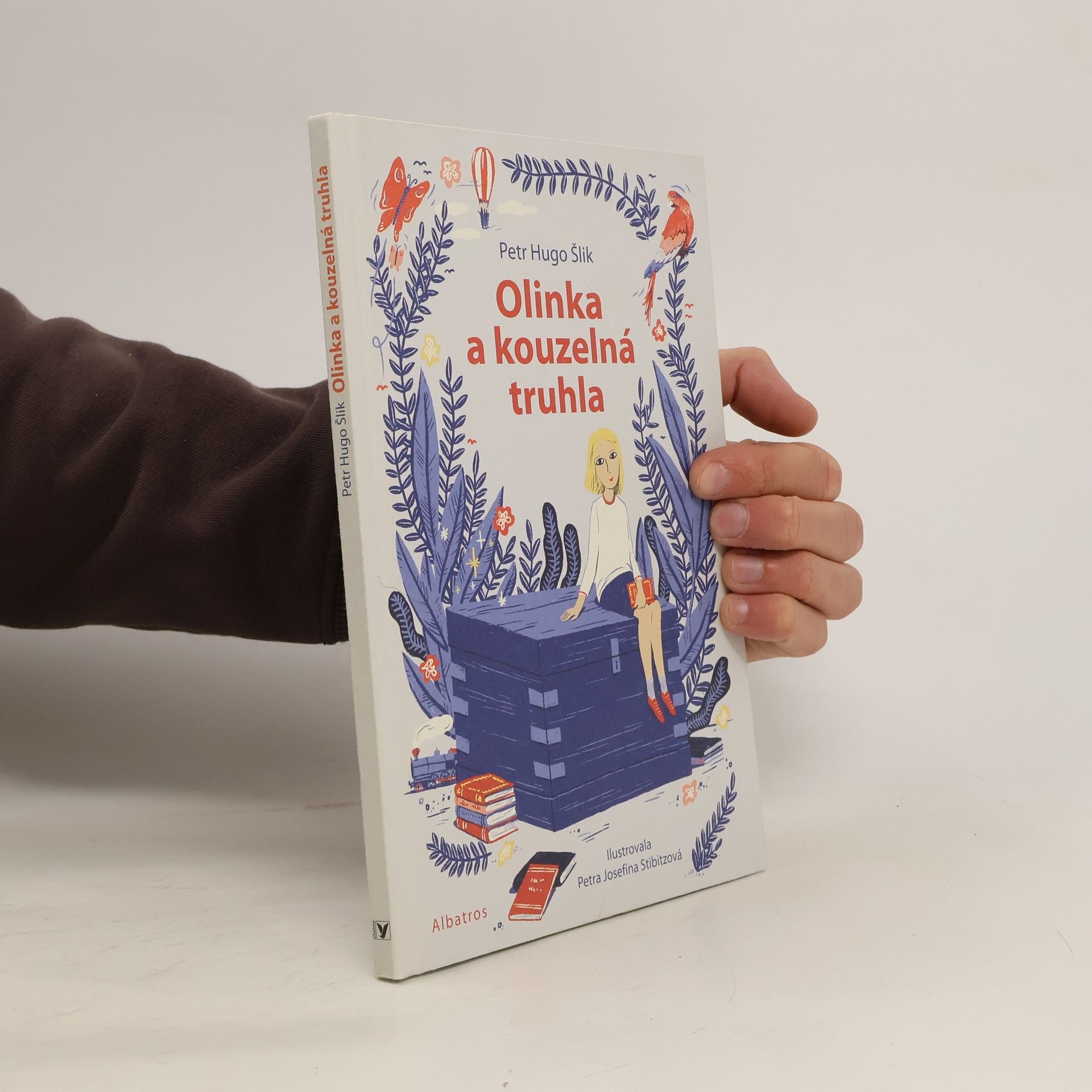Petr Hugo Šlik Olinka a kouzelná truhla