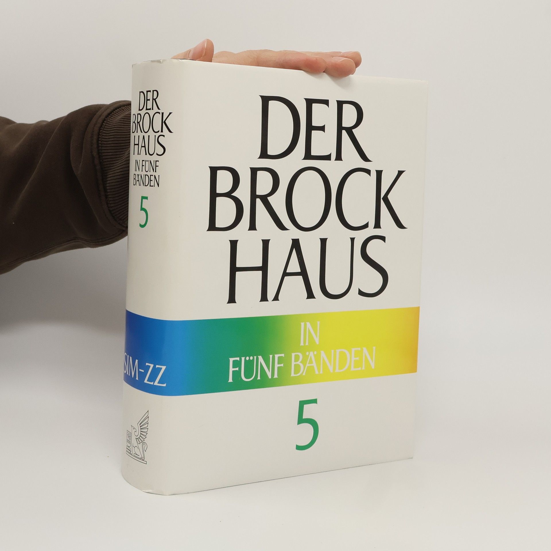 kolektiv Der Brockhaus in fünf Bänden. Band 5