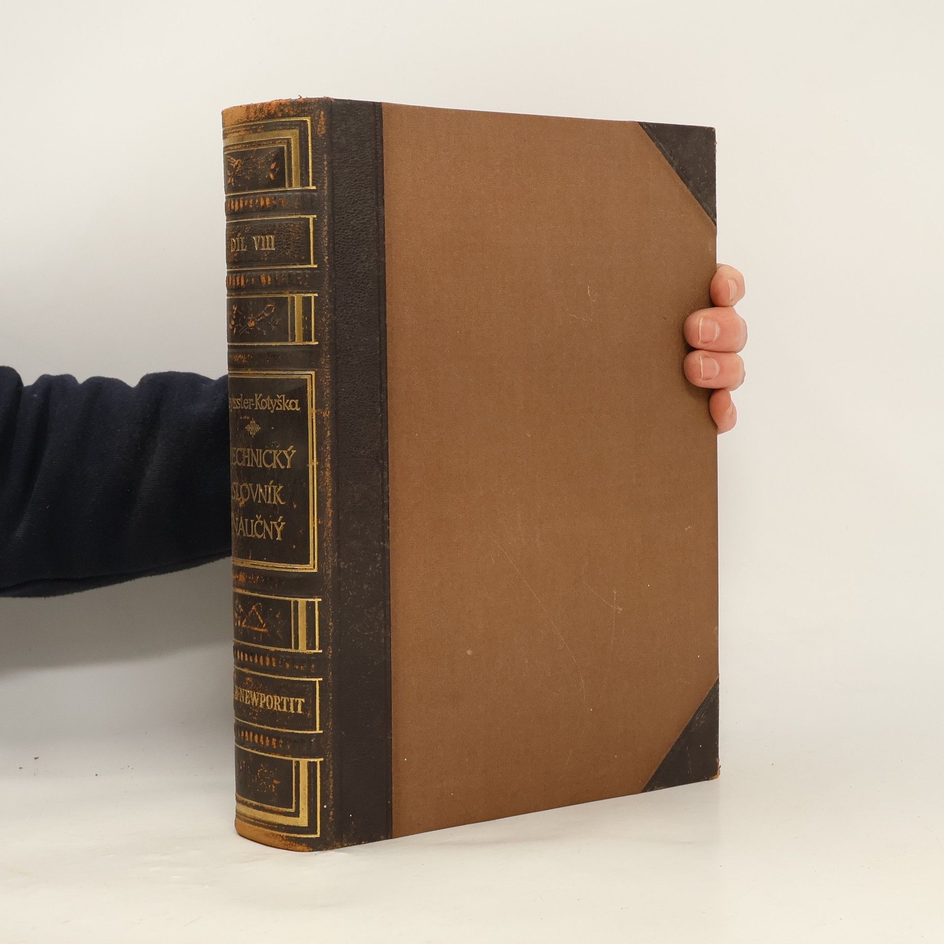 Vladimír Teyssler Technický slovník naučný díl VIII.