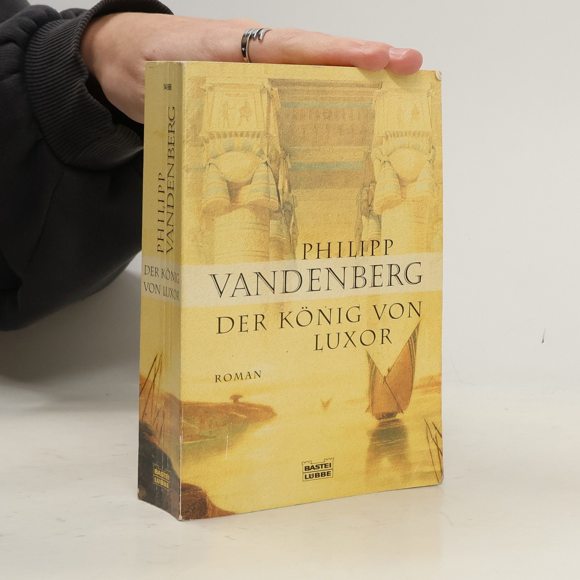 Philipp Vandenberg Der König von Luxor
