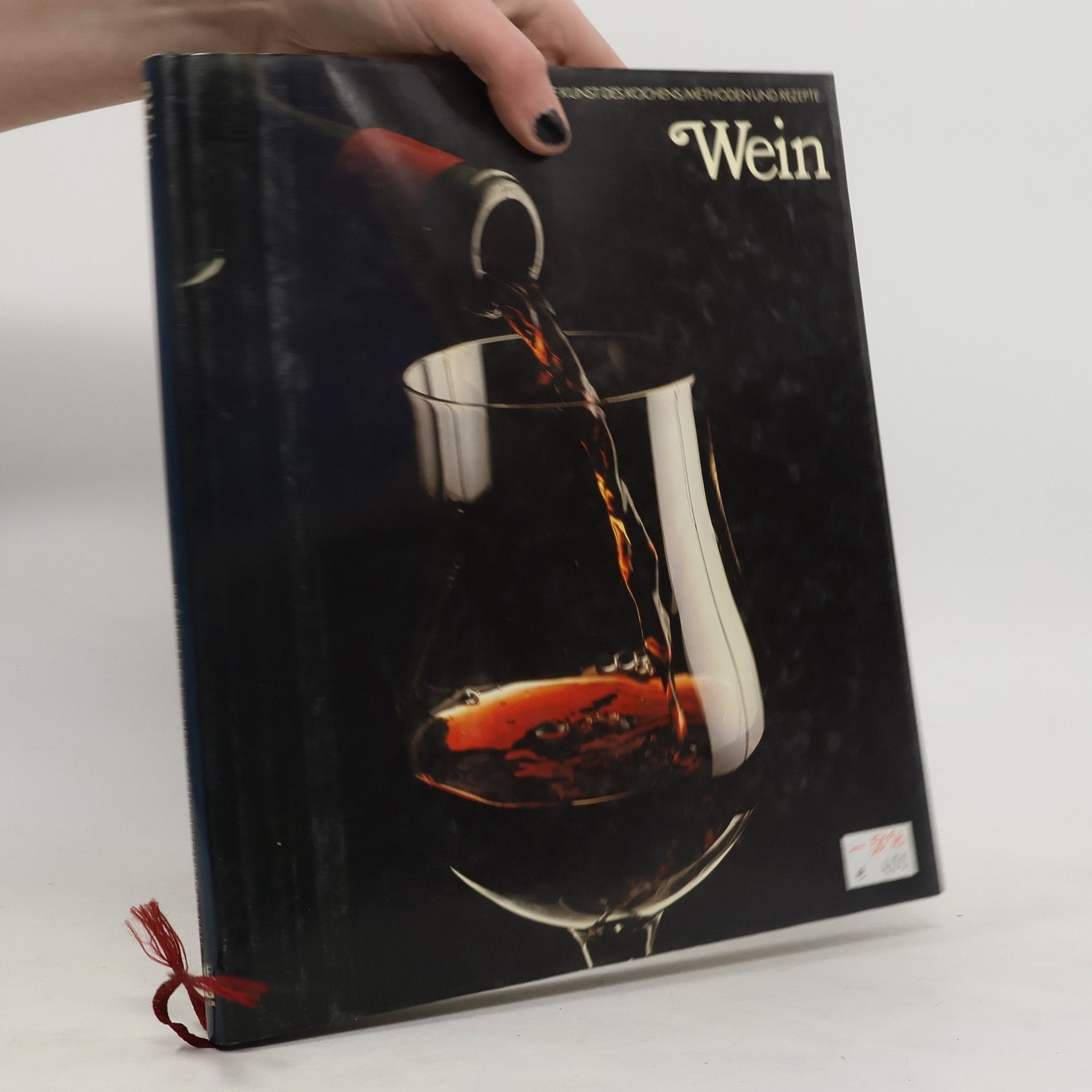 Auteurscollectief Die Kunst des Kochens. Wein