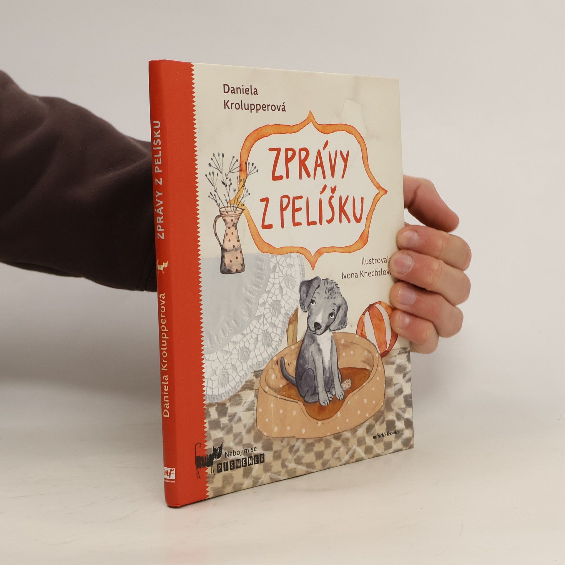 Daniela Krolupperová Zprávy z pelíšku