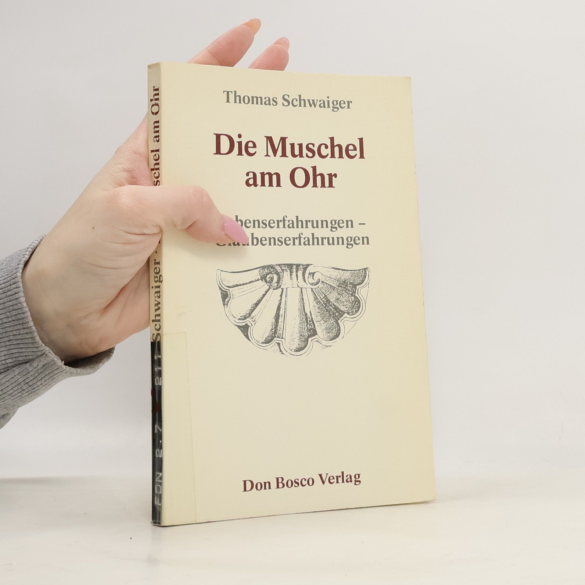 Die Muschel am Ohr