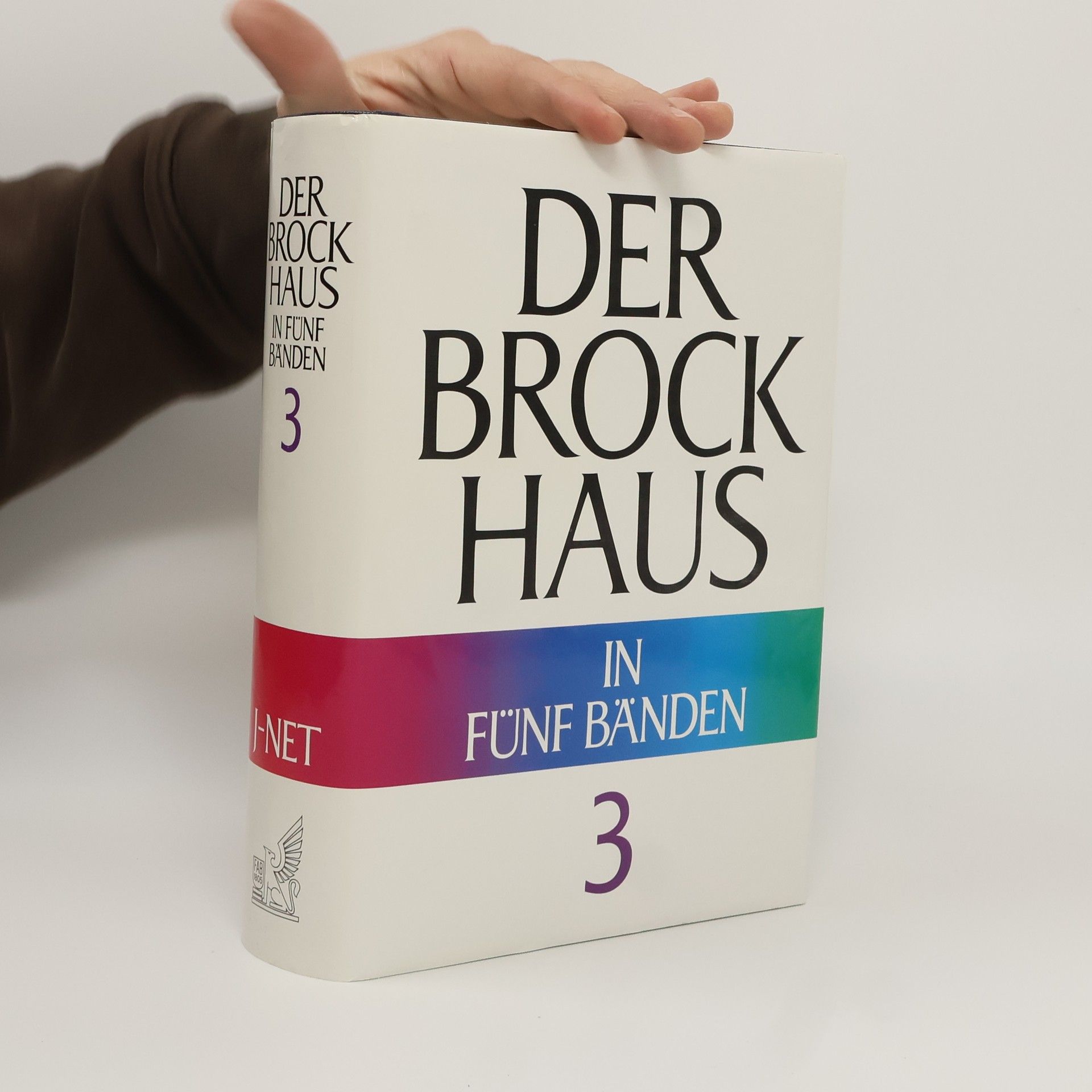 Kolektiv autorů Der Brockhaus 3