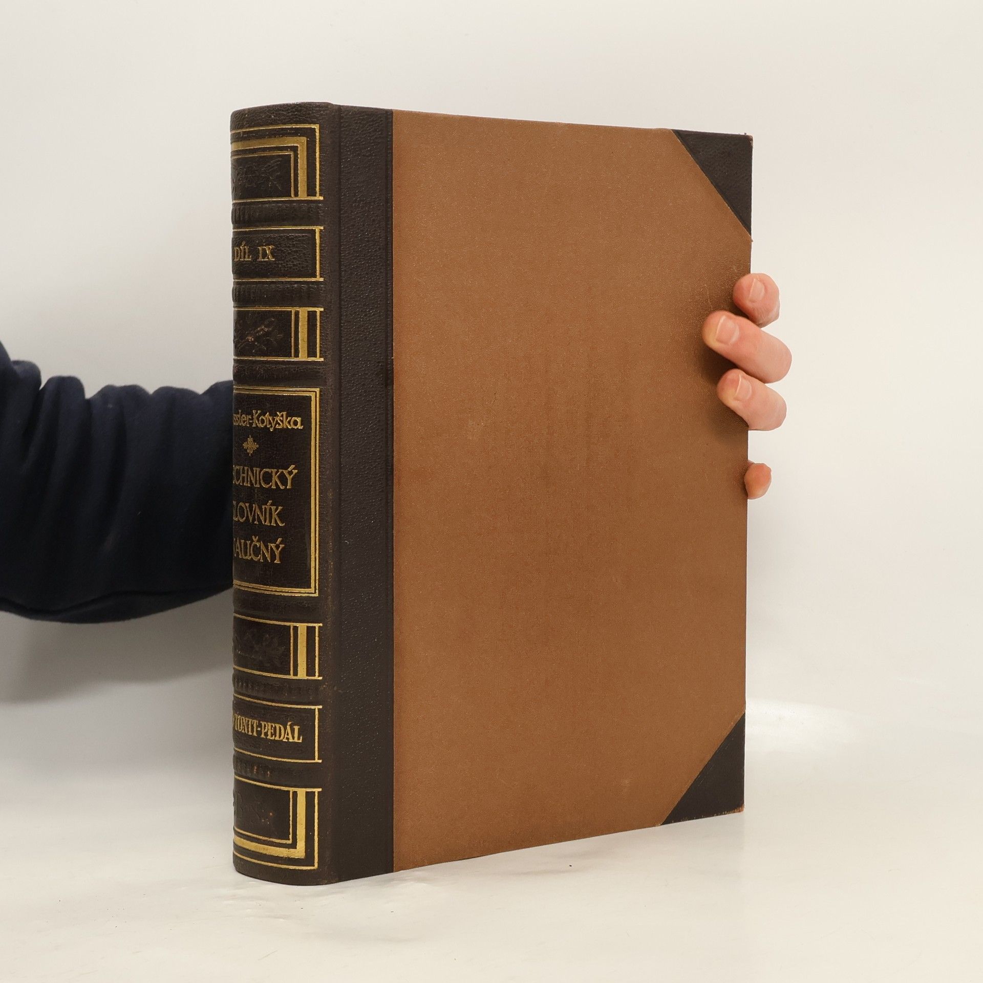 Vladimír Teyssler Technický slovník naučný díl IX.