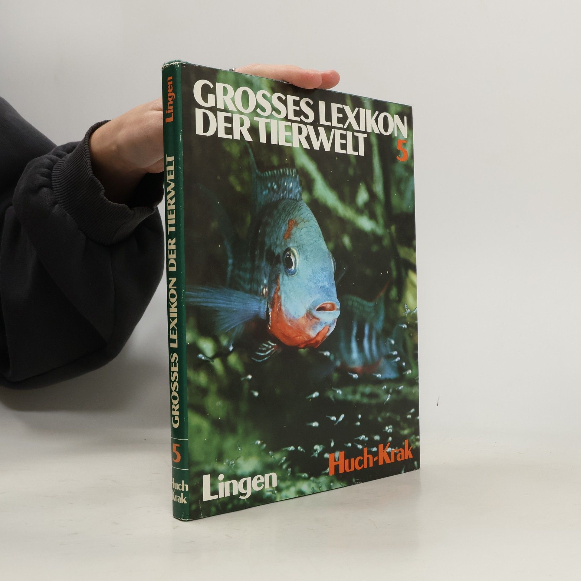 Auteurscollectief Grosses Lexikon der Tierwelt 5. Huch-Krak