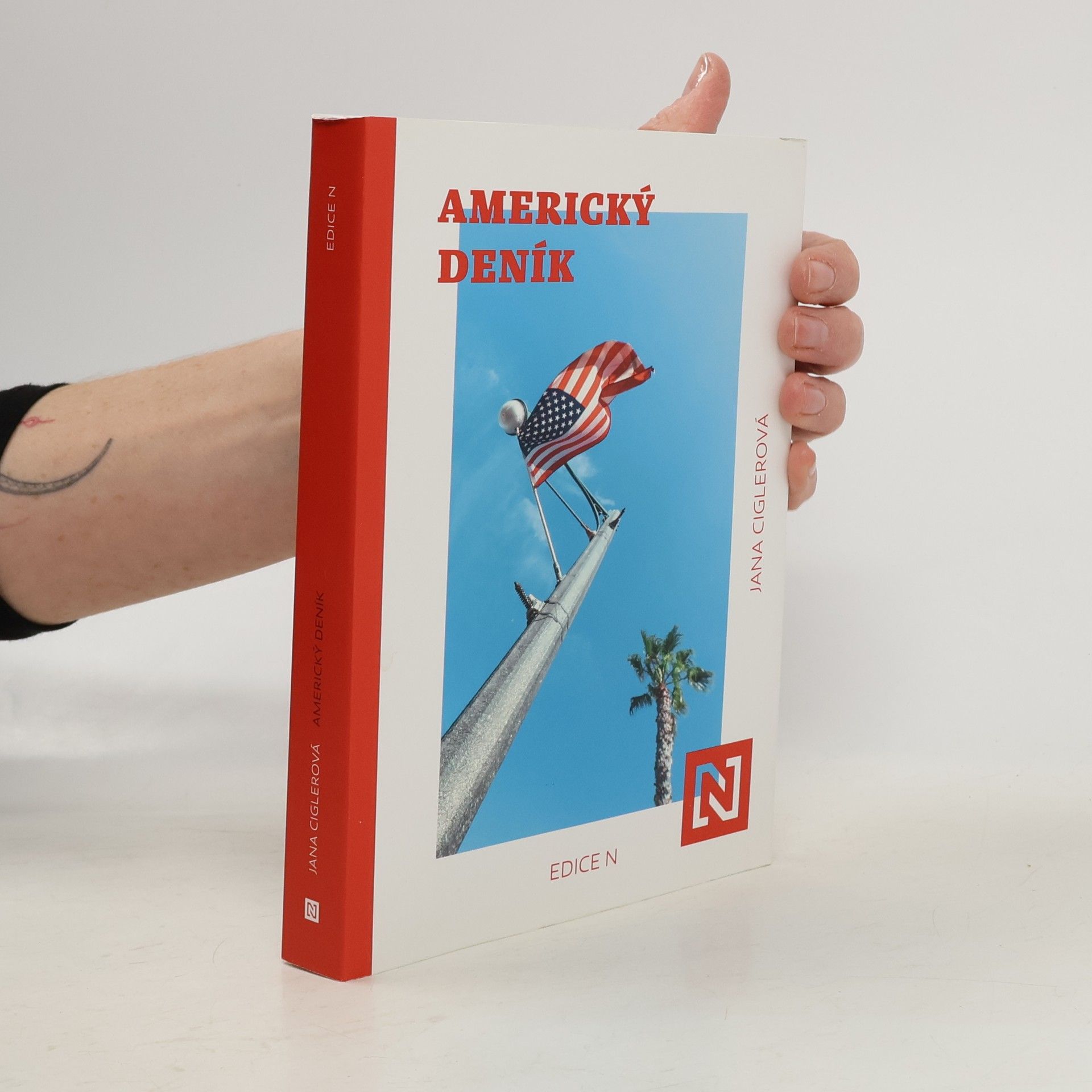 Jana Ciglerová Americký deník