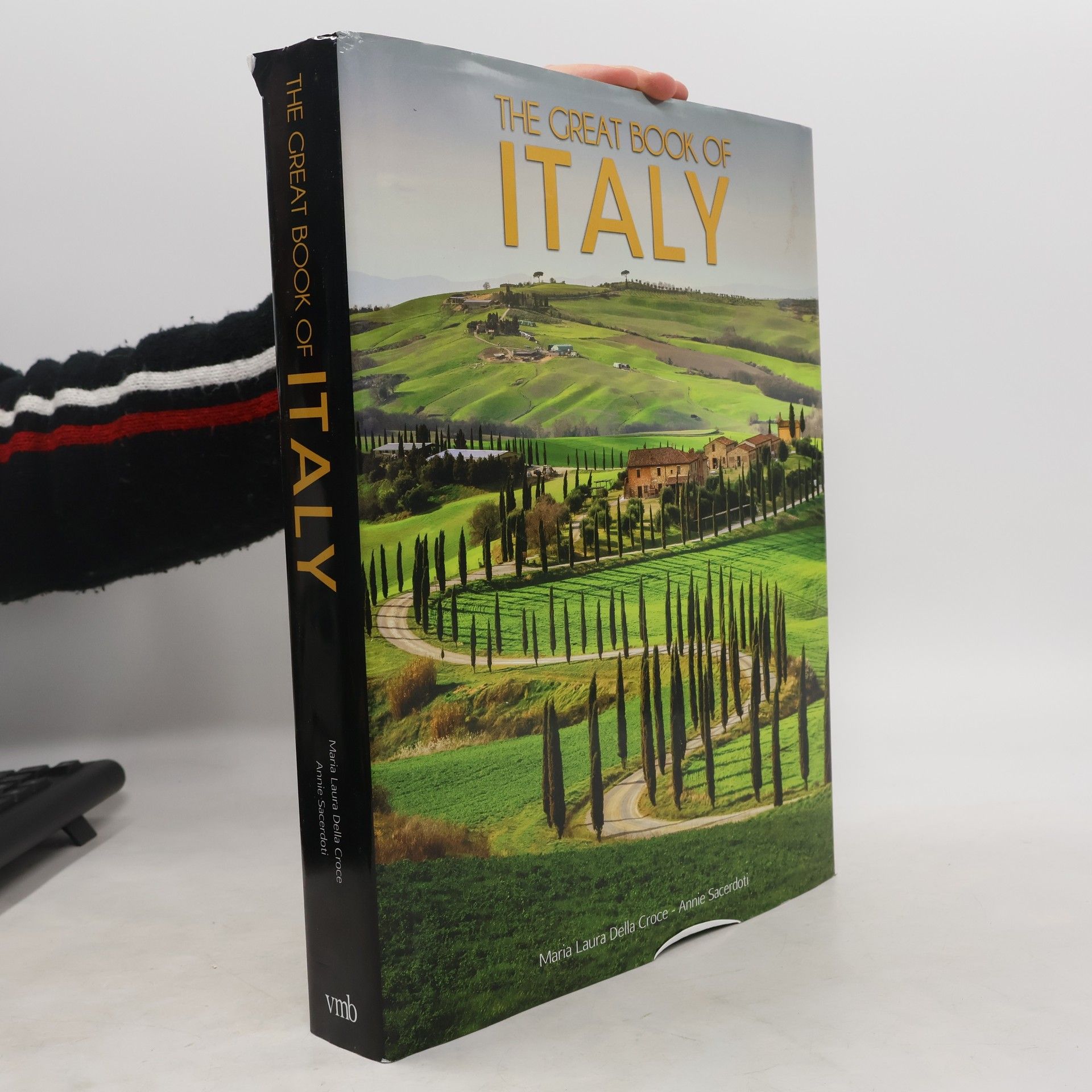 Annie Sacerdoti The Great Book of Italy