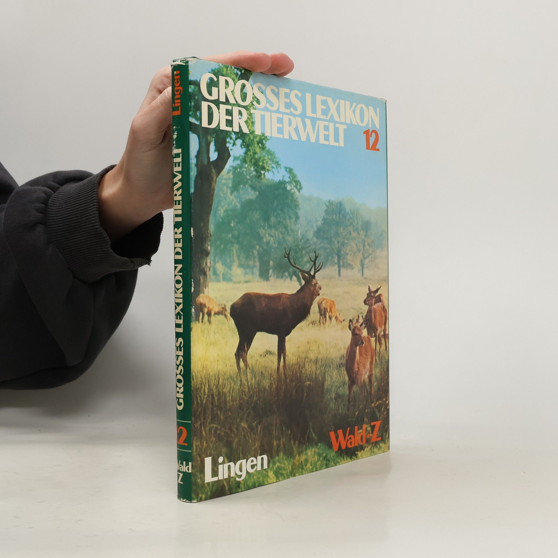 Auteurscollectief Grosses Lexikon der Tierwelt 12