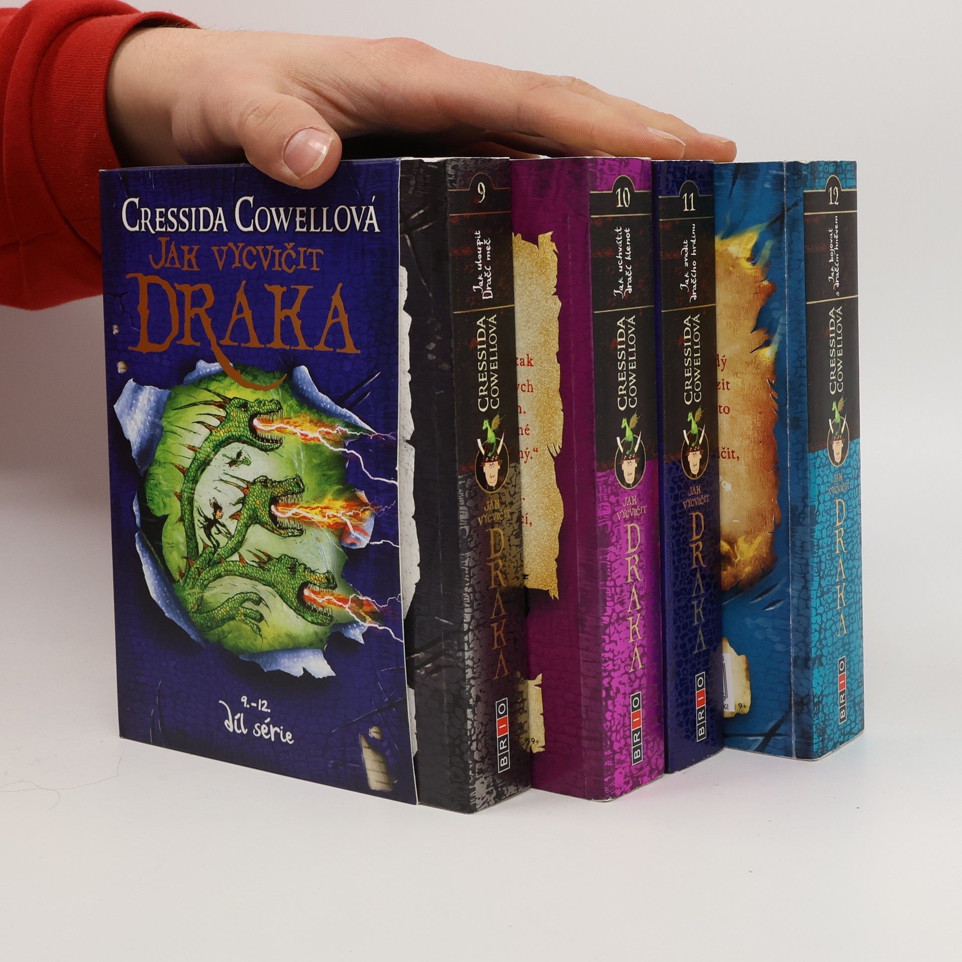 Cressida Cowell Jak vycvičit draka: 9.–12