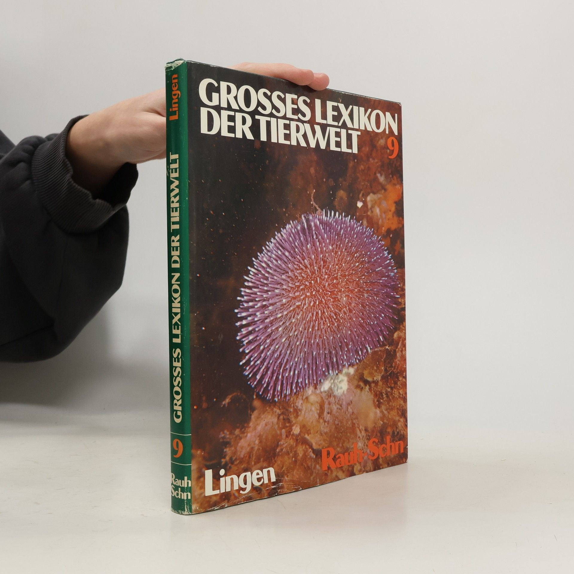 Auteurscollectief Das grosses Lexikon der Tierwelt 9